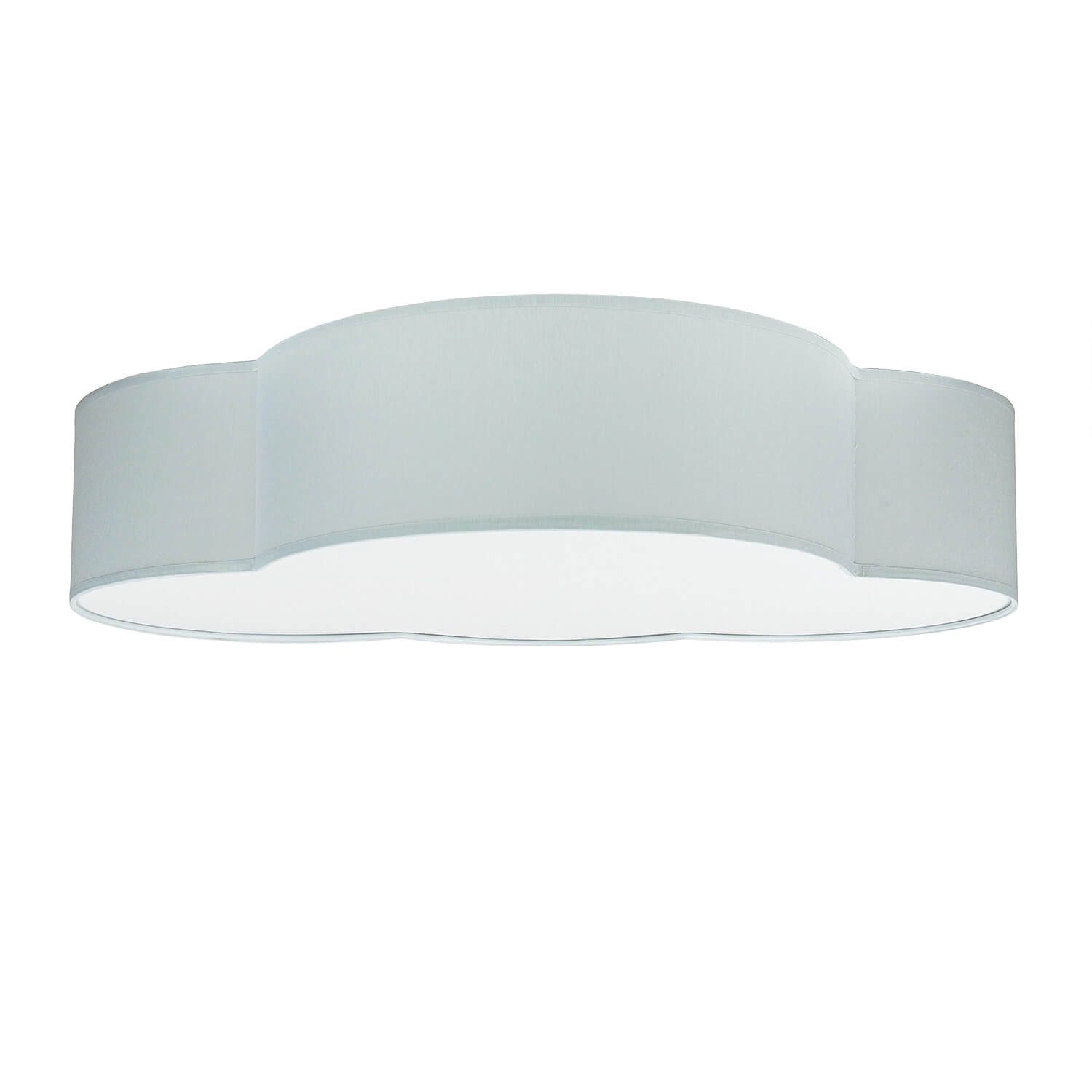 Licht-Erlebnisse Deckenleuchte WOLKI, ohne Leuchtmittel, Wolkenlampe günstig online kaufen