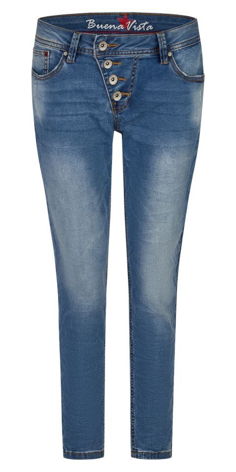 Buena Vista 7/8-Jeans -  hochwertiger Cozy Denim