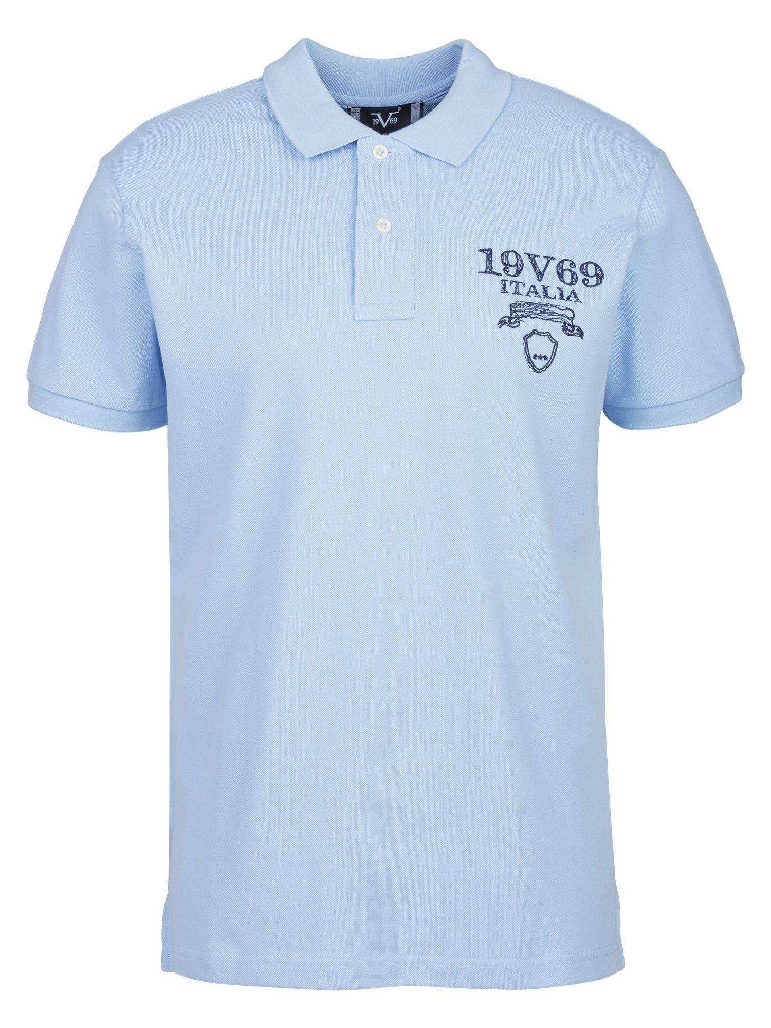 19V69 ITALIA Poloshirt EMILIO SHATTERED günstig online kaufen