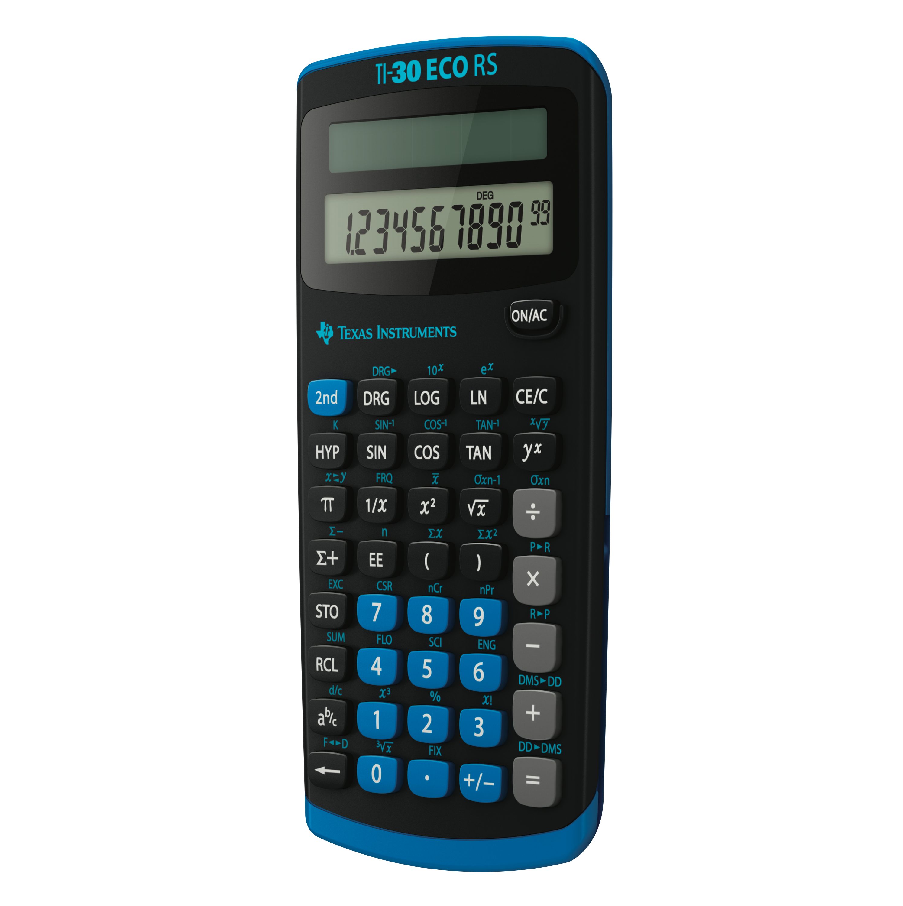 Texas Instruments Taschenrechner TI-30 ECO RS, Solar, Wissenschaft, Schule und Beruf