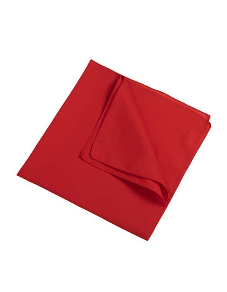 Goodman Design Bandana Bandana Baumwolle und aus Kopftuch Polyester Red Halstuch