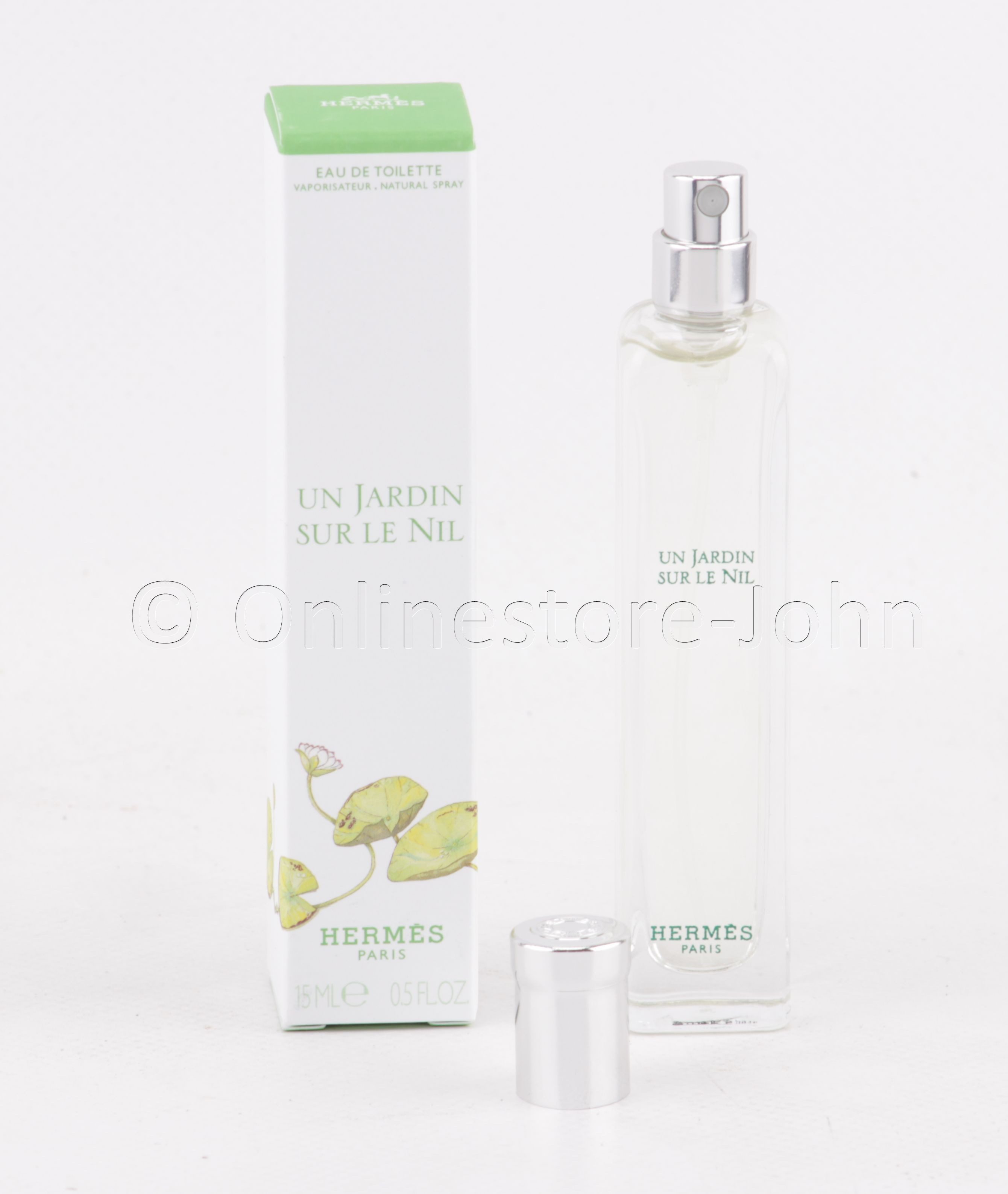 HERMÈS Eau de Toilette Un Jardin sur le Nil