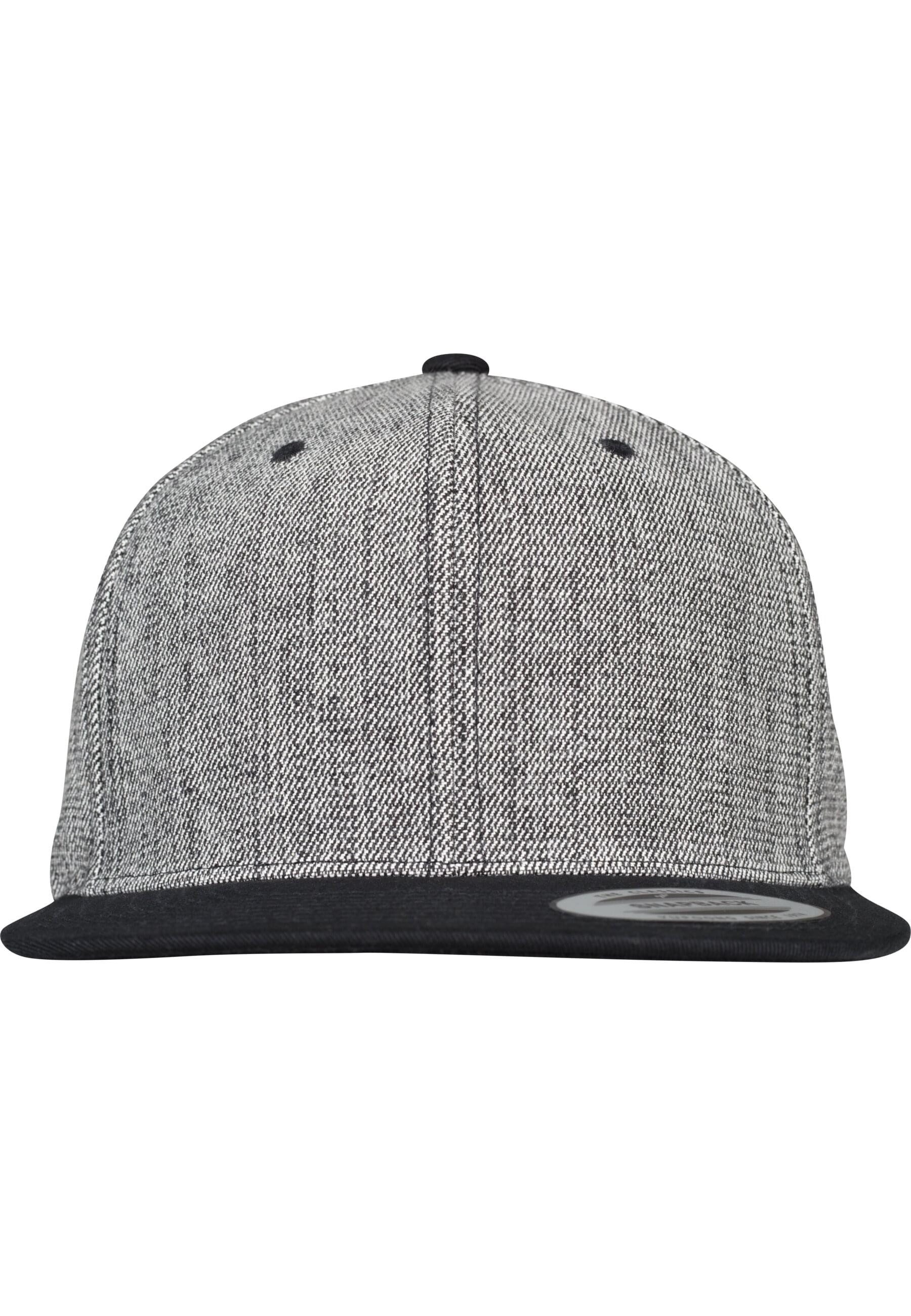 Flexfit Flex Cap Flexfit Snapback Melange Solid Snapback günstig online kaufen