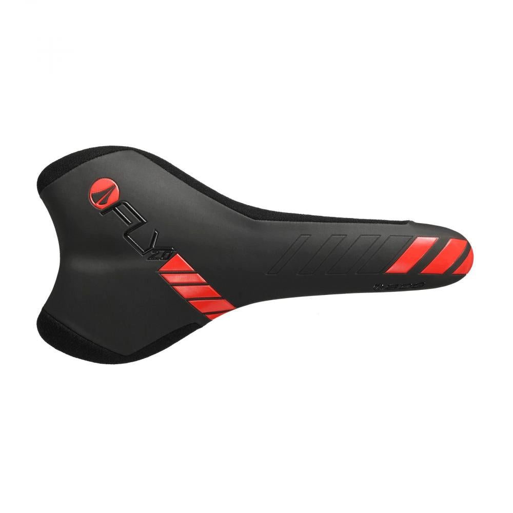 SDG Components Fahrradsattel SDG I-Fly 2.0 Sattel I-Beam schwarz-rot