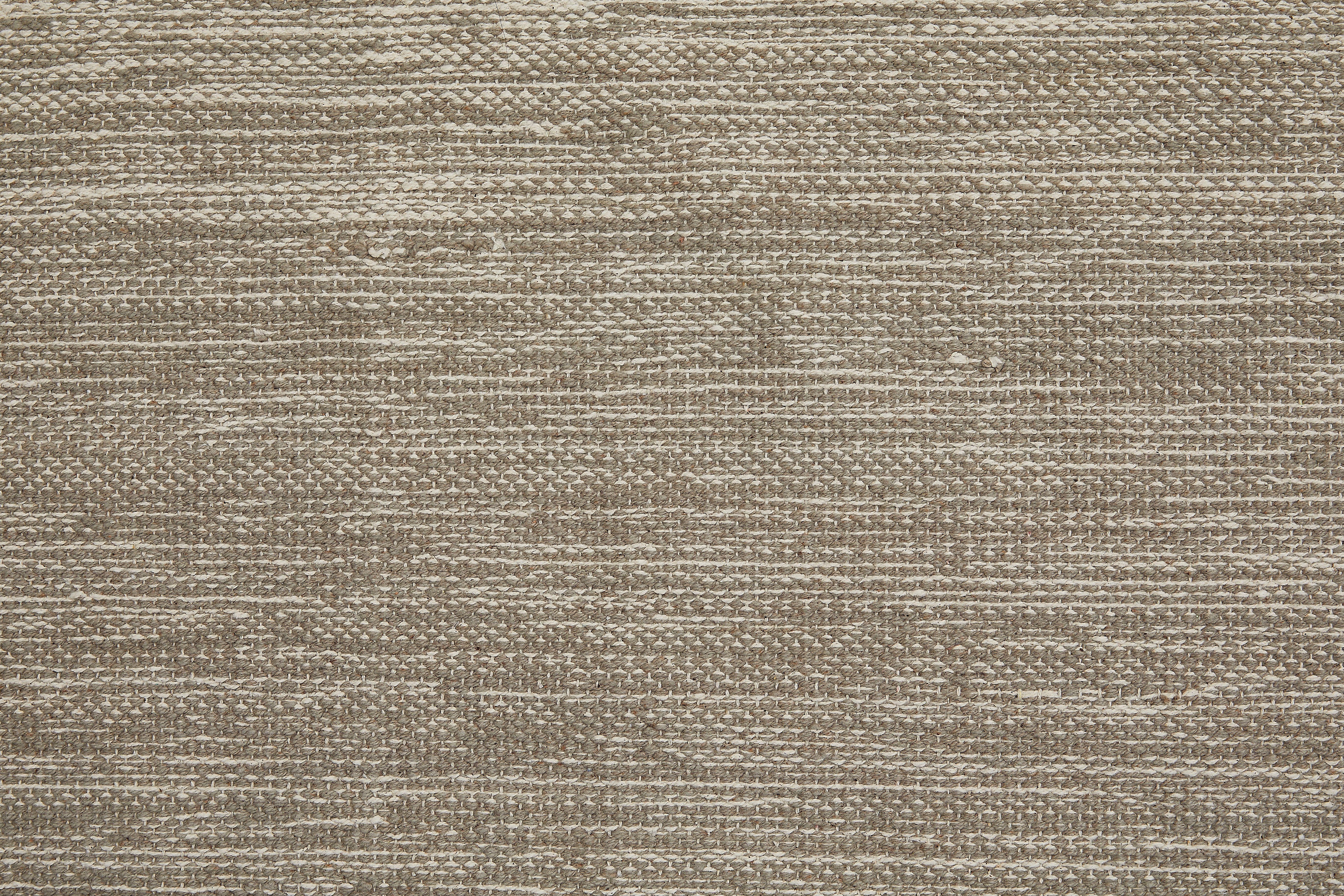 Teppich Opland, Andiamo, rechteckig, Höhe: mm, mit Baumwolle reine greige Farbverlauf, meliert, 8