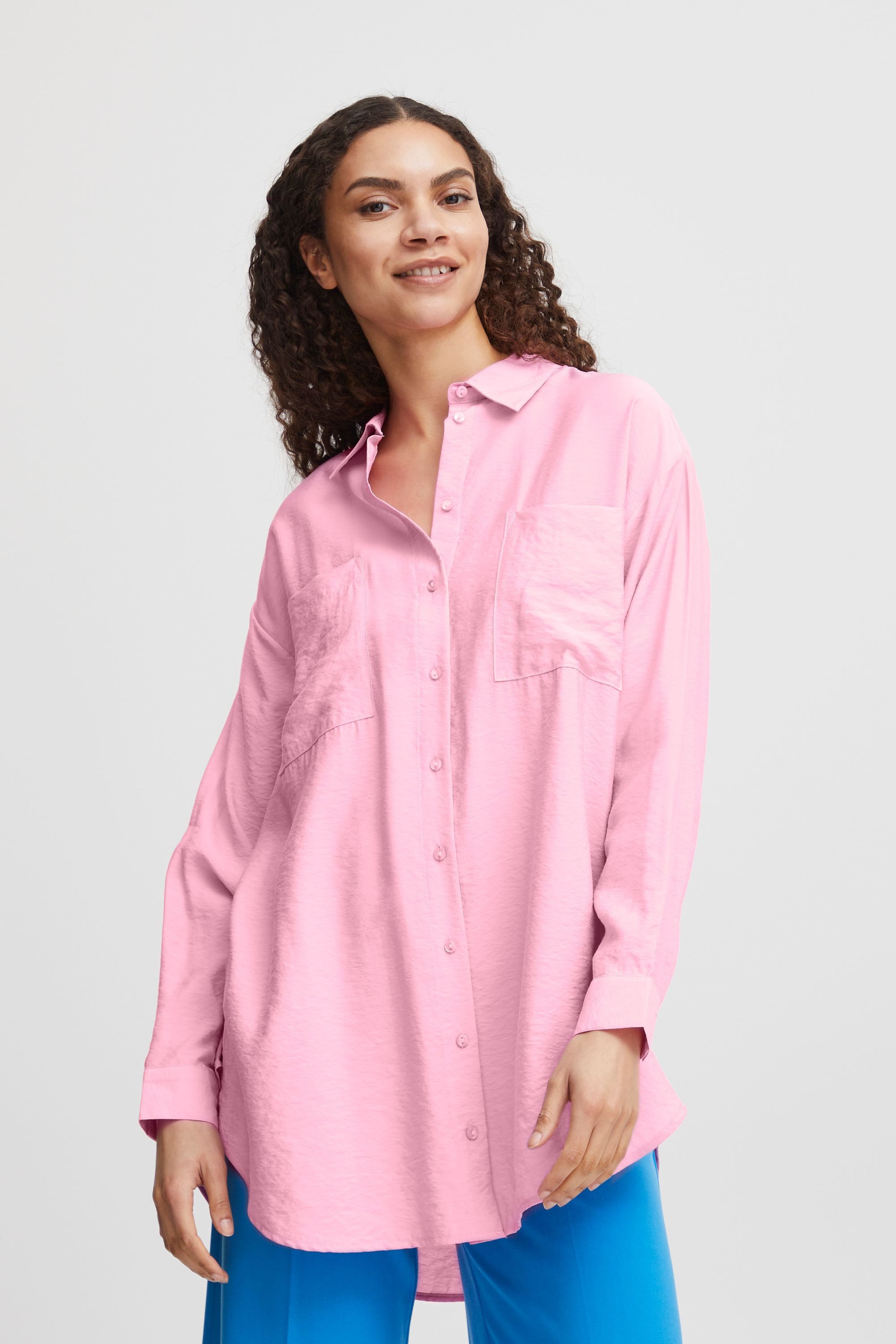 Langarmbluse BYIHALIEA LONG SHIRT - 20812974