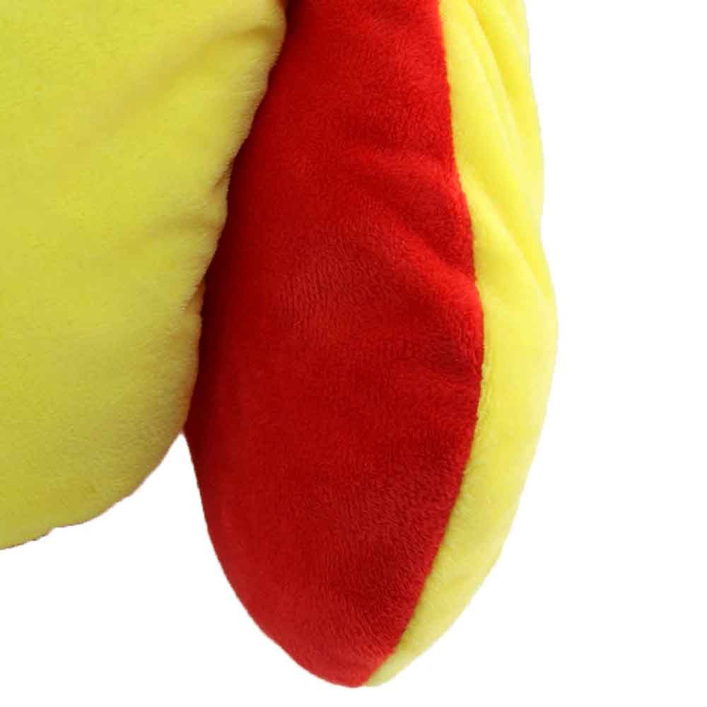 Posh Paws Kuscheltier XXL Stimmungs Oktopus rot-gelb Wende Plüschtier - ca. 60 cm (1-St)