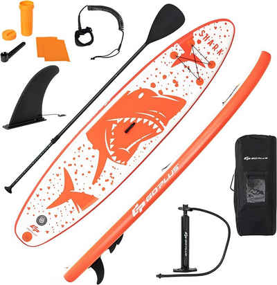 KOMFOTTEU SUP-Board Aufblasbare Paddle Board, bis 120 kg