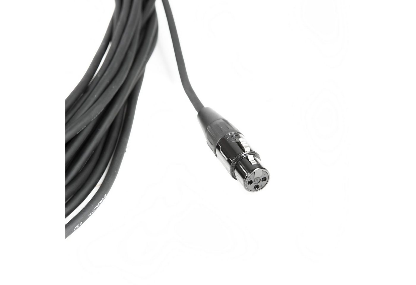 Thumbnail - lightmaXX Lampen-Verbindungskabel, DMX Kabel, Flexibles DMX Kabel, REAN Y-Serie Stecker