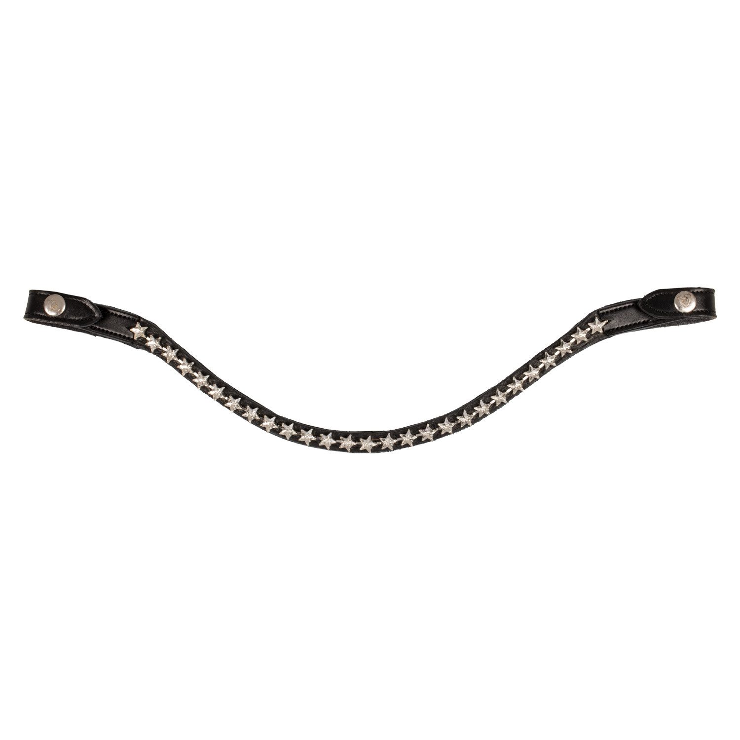 Acavallo Налобник Acavallo Stirnband mit Sternen Strass Crystal