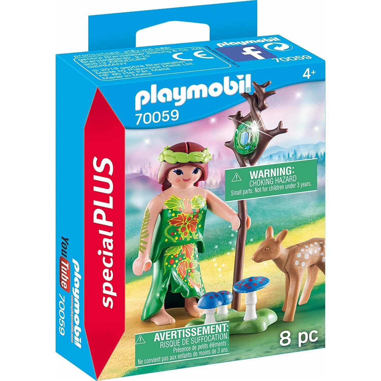 Playmobil® 70059 Elfe mit Reh Konstruktions-Spielset günstig online kaufen