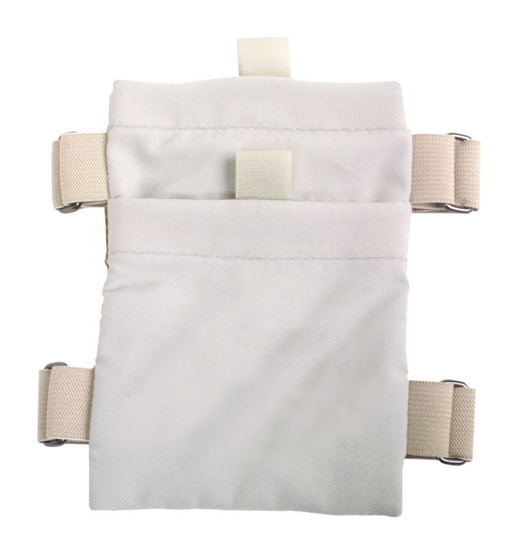 Relags Umhängetasche BasicNature 'Undercover' Wadenbeutel Polycotton