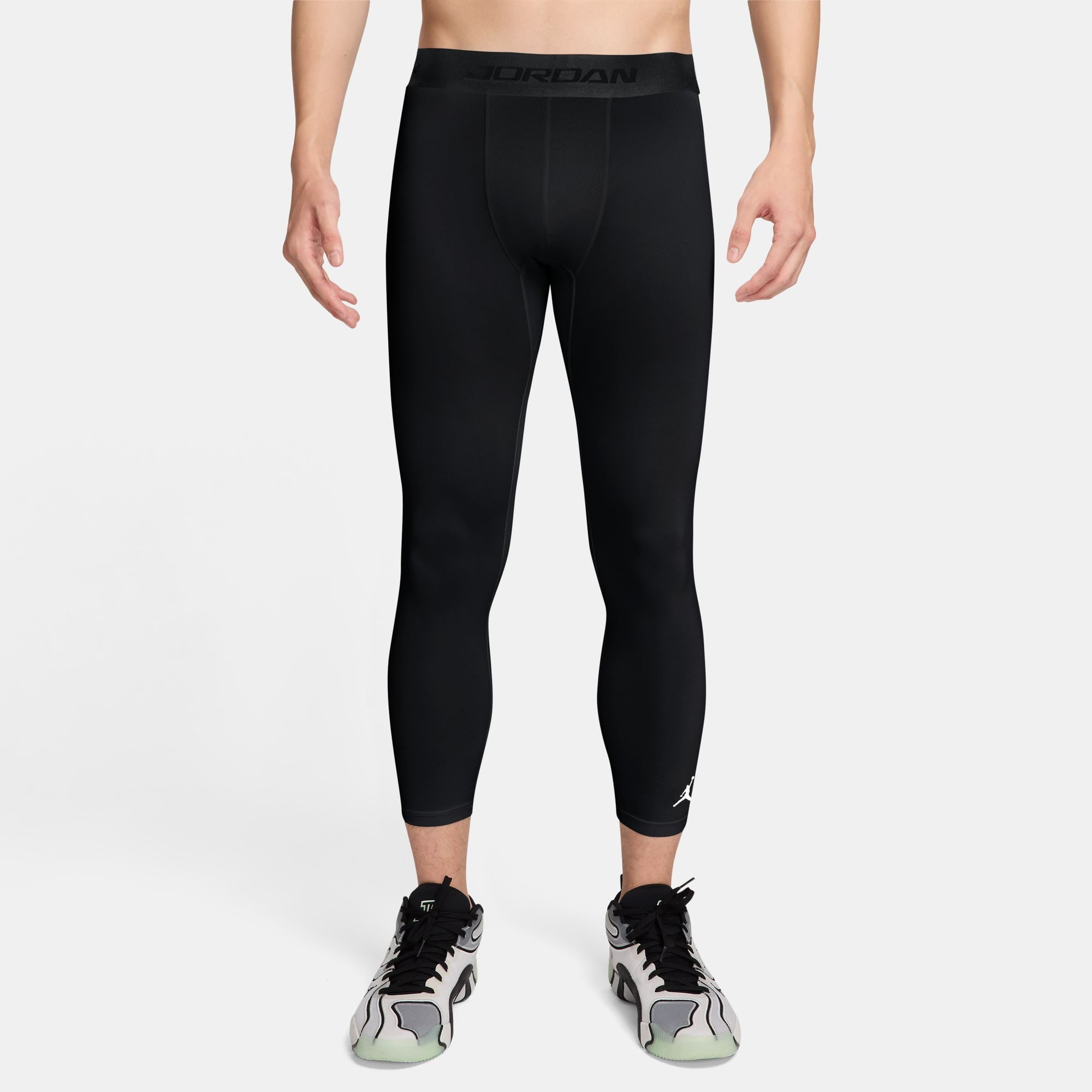 Jordan Trainingshose M J DF SPT ESS 3/4 TIGHT für Herren, Trainingstights, aus Polyester und Elasthan, Ansicht 1