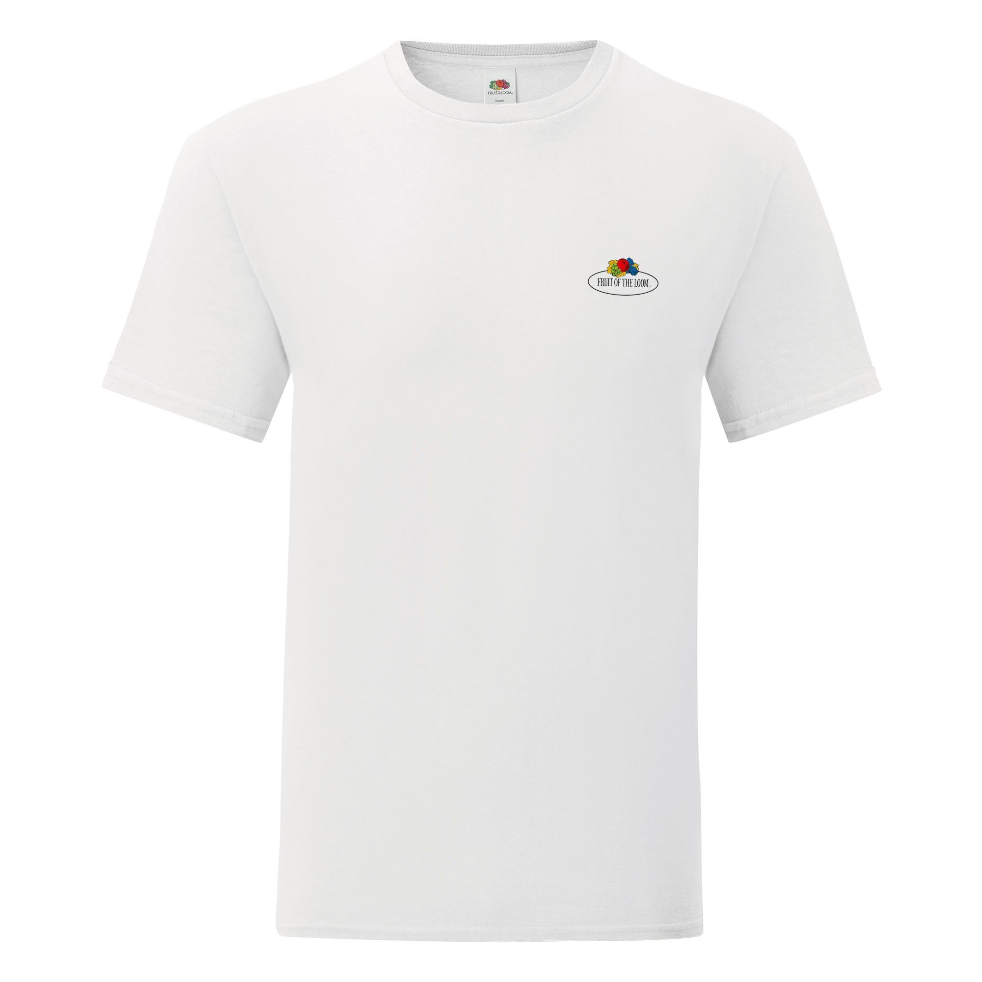 Fruit of the Loom Rundhalsshirt Iconic günstig online kaufen