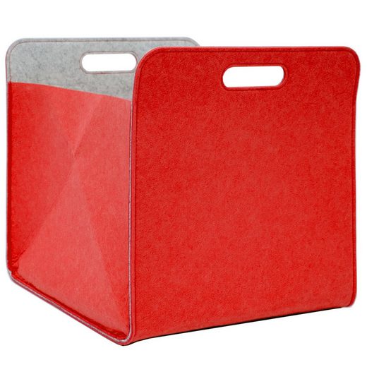 DuneDesign Aufbewahrungsbox »Filz Aufbewahrungsbox Filzkorb Regal