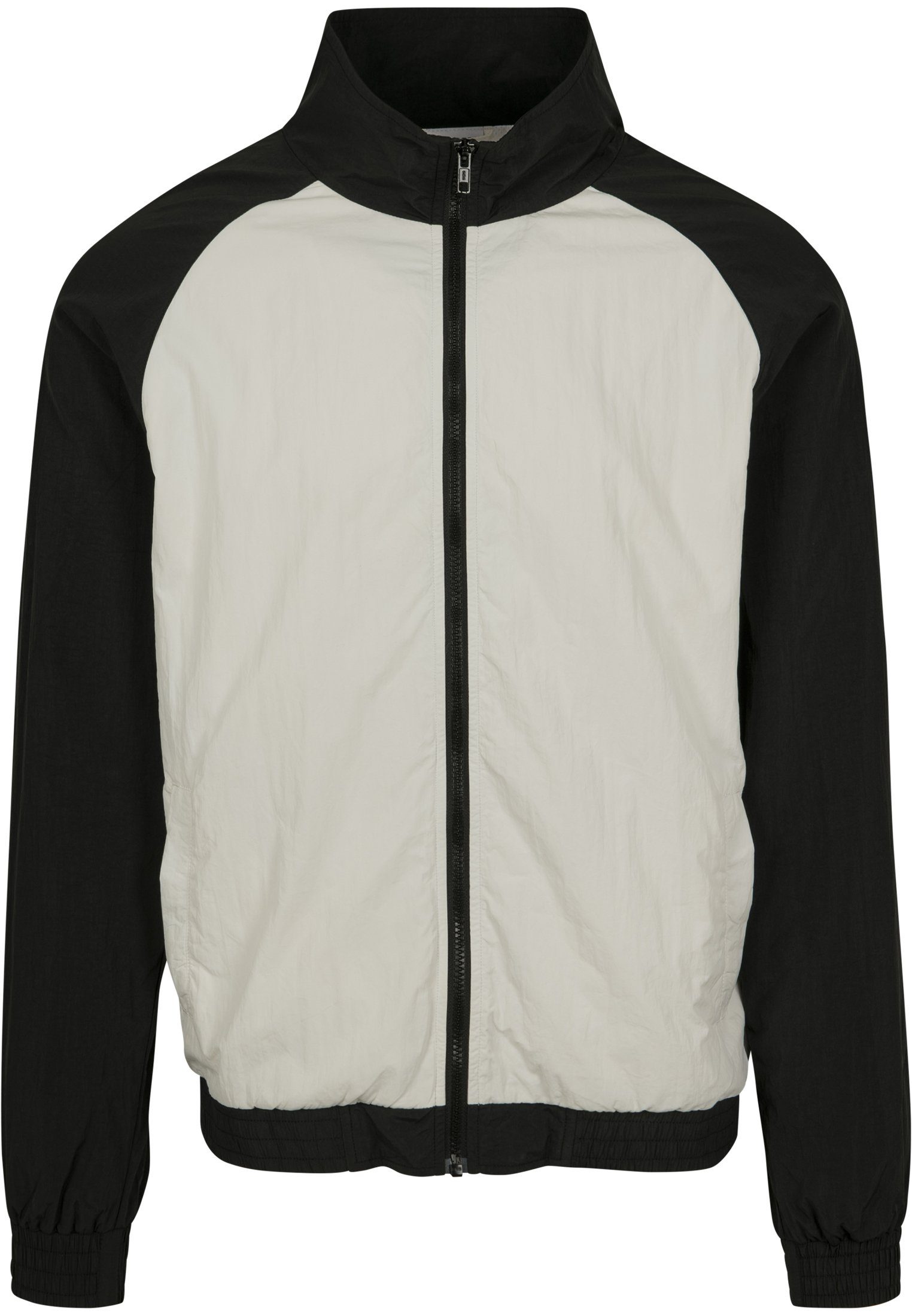 Raglan Contrast URBAN Track TB2745 Crinkle CLASSICS (1-St) Raglan Jacket Crinkle wht/blk Herren Contrast Outdoorjacke