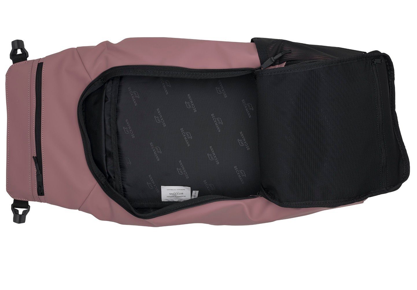 Beckmann Freizeitrucksack Freizeitrucksack Street Light Ash Rose (1 Stück), Wanderrucksack, Allzweckrucksack