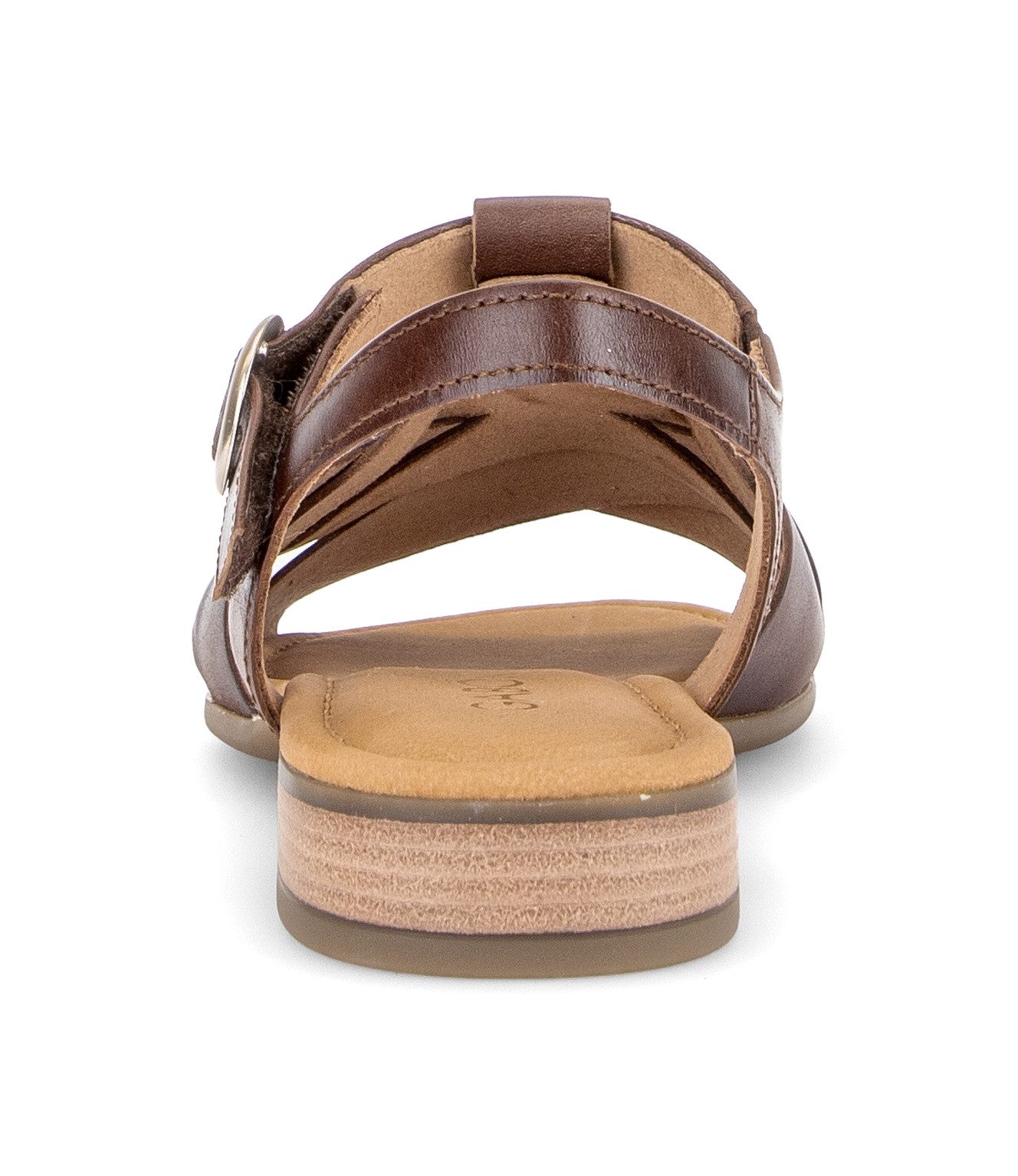 Gabor Rhodos Riemchensandale Blockabsatz, Sandalette mit verstellbarem Riemchen, G-Weite