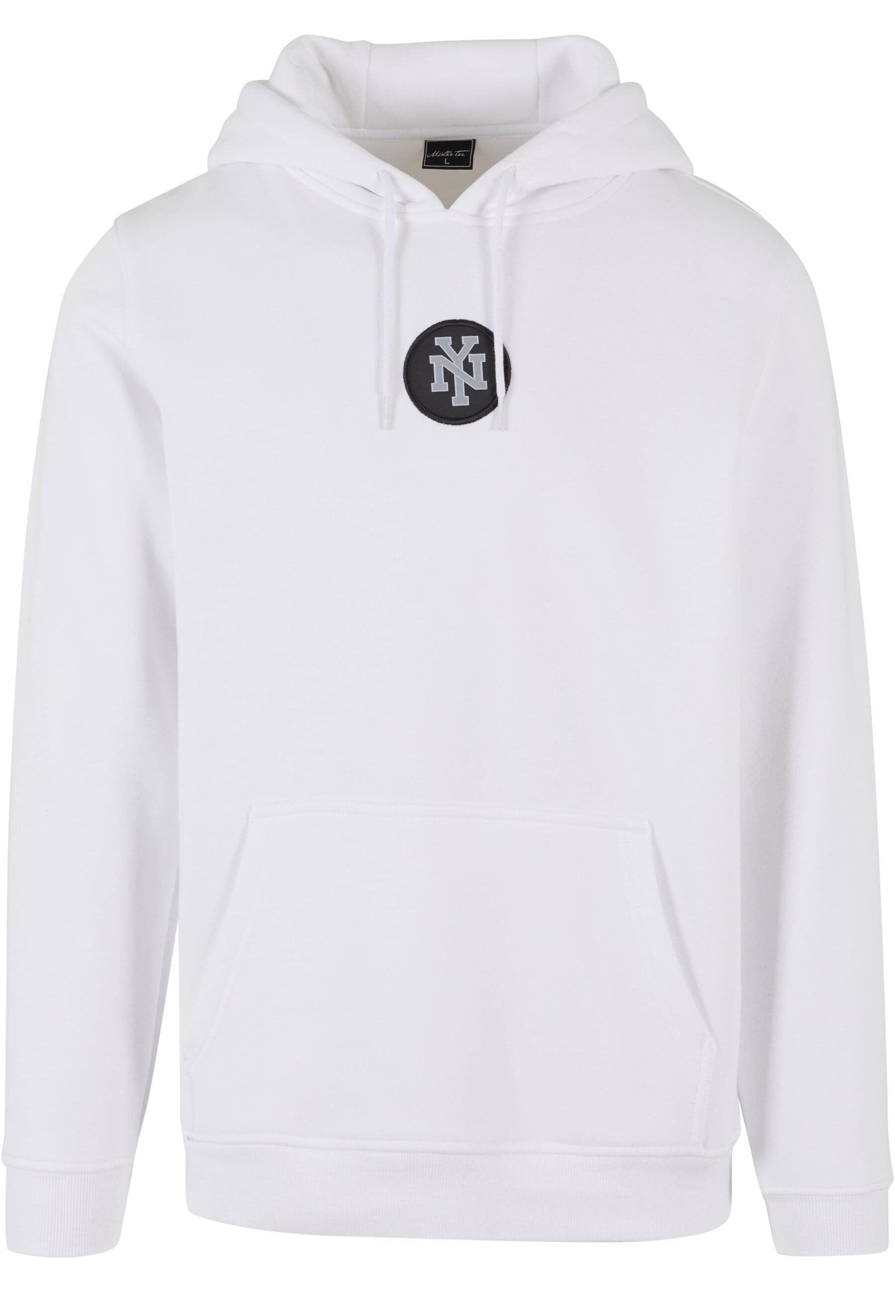 MisterTee Kapuzensweatshirt MisterTee Herren NY Patch Hoody (1-tlg) günstig online kaufen