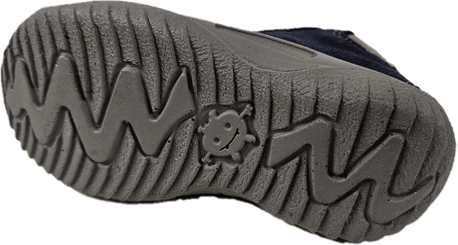 Richter Schnürschuh Sneaker Kinderschuh 0428 342 7201 Lederschuh blau Lauflernschuh aus echtem Leder
