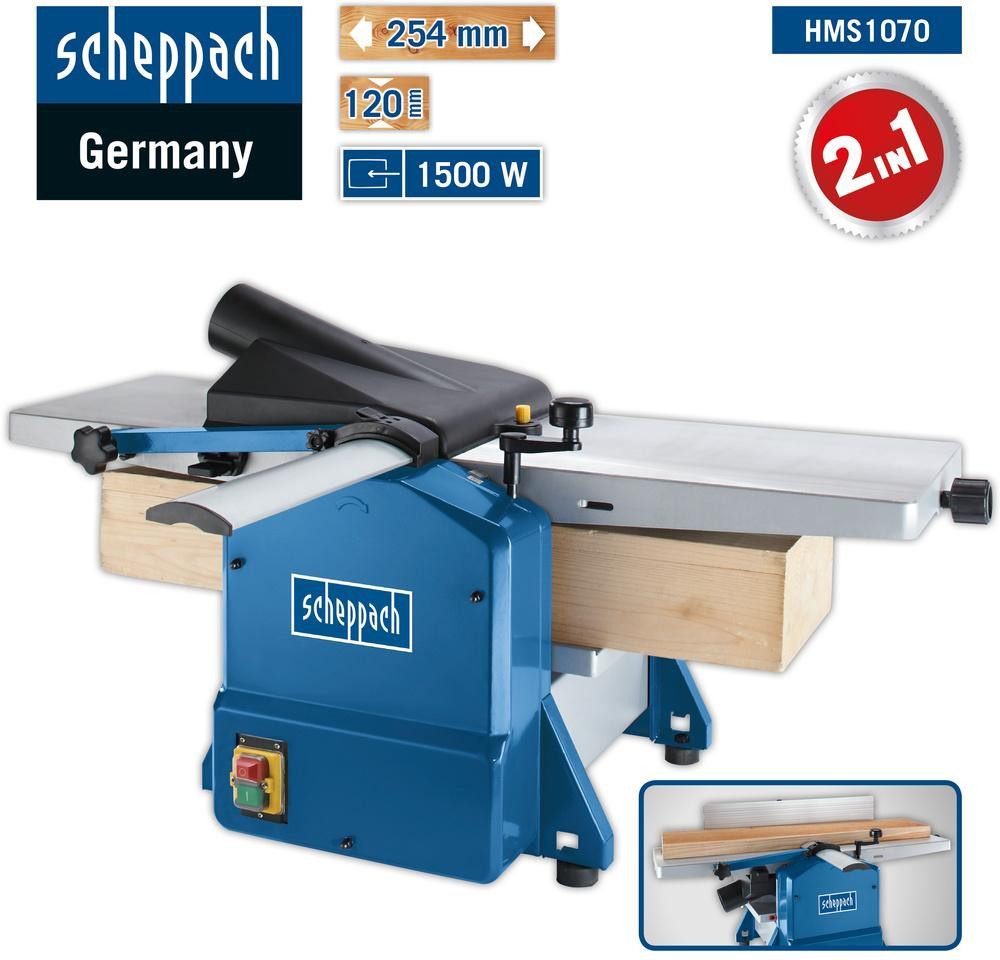 Scheppach Dickhobelmaschine HMS1070 Abricht- & Dickenhobelmaschine günstig online kaufen