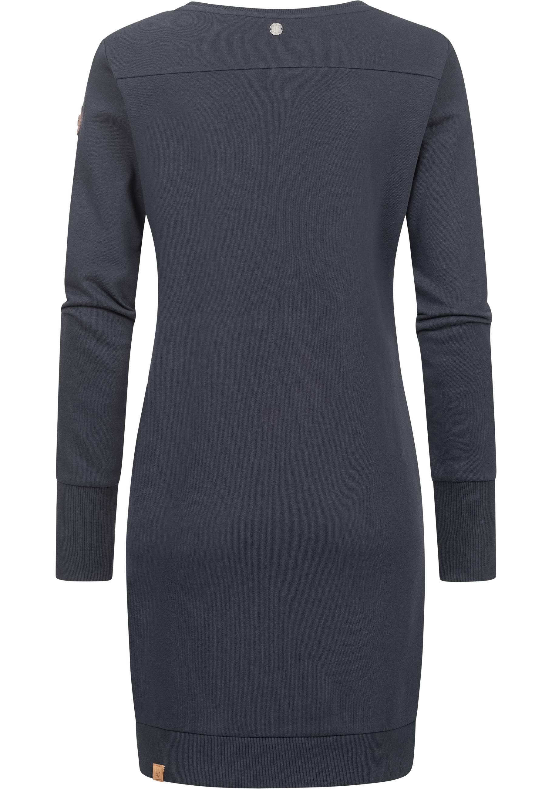 Ragwear Sweatkleid Menita Organic Langarmkleid für den Winter