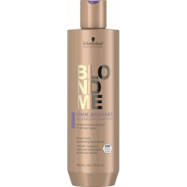 Schwarzkopf Professional Haarshampoo Blondme Cool Blondes Neutralizing Shampoo 300 ml