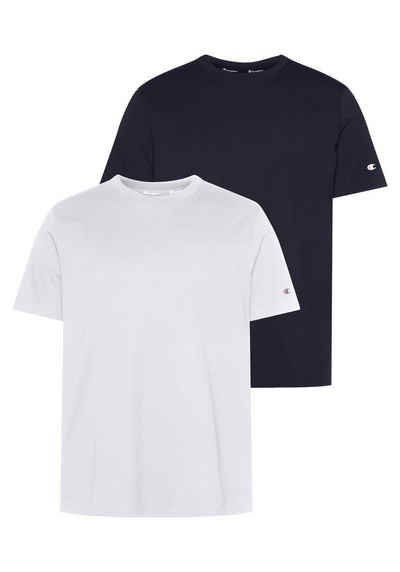 Champion T-Shirt Classic 2pack Crewneck T-Shirt (Packung, 2-tlg)