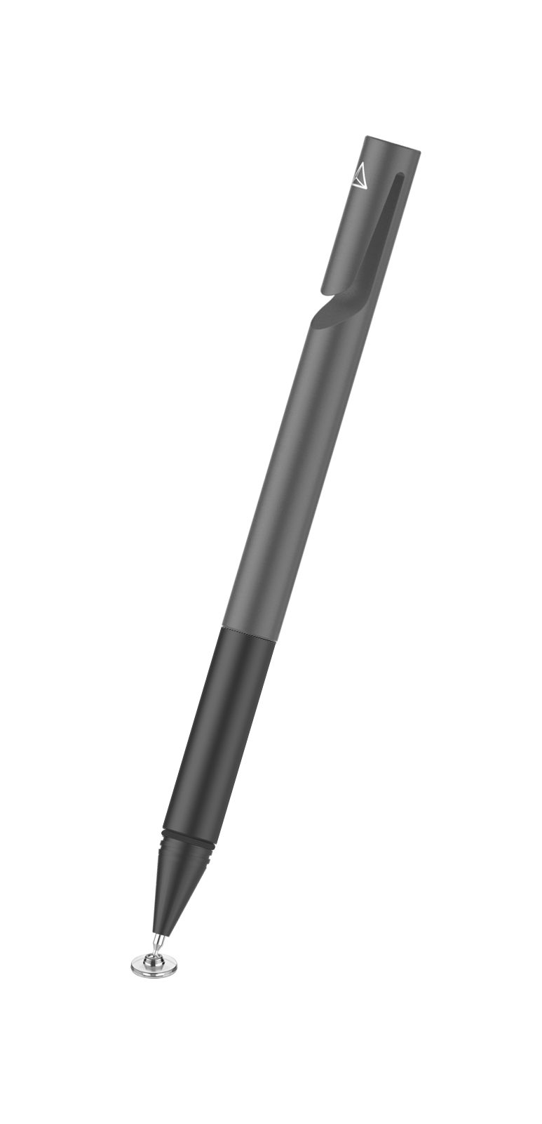Adonit Eingabestift Mini 4 Stylus für Apple iPhone/iPad/Android/Windows Geräte Aluminium Gehäuse, Druckempfindliche Spitze, Trageclip