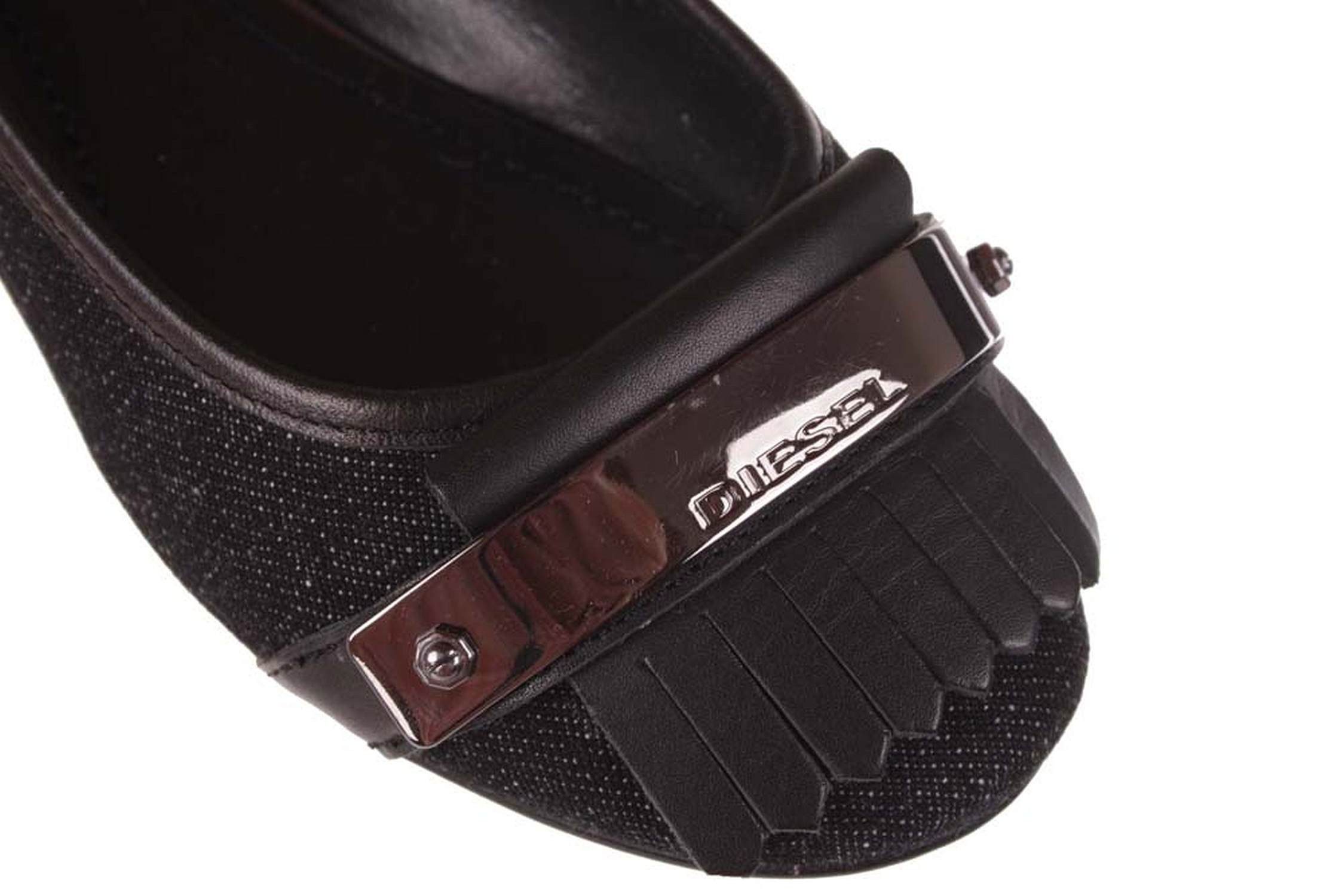 Diesel Diesel Damen Ballerina Slipper Jeans günstig online kaufen