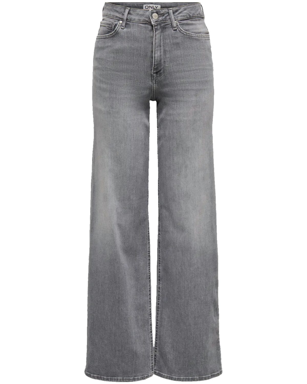 ONLY High-waist-Jeans Trendige Wide-Fit-Jeans mit hoher Taille günstig online kaufen