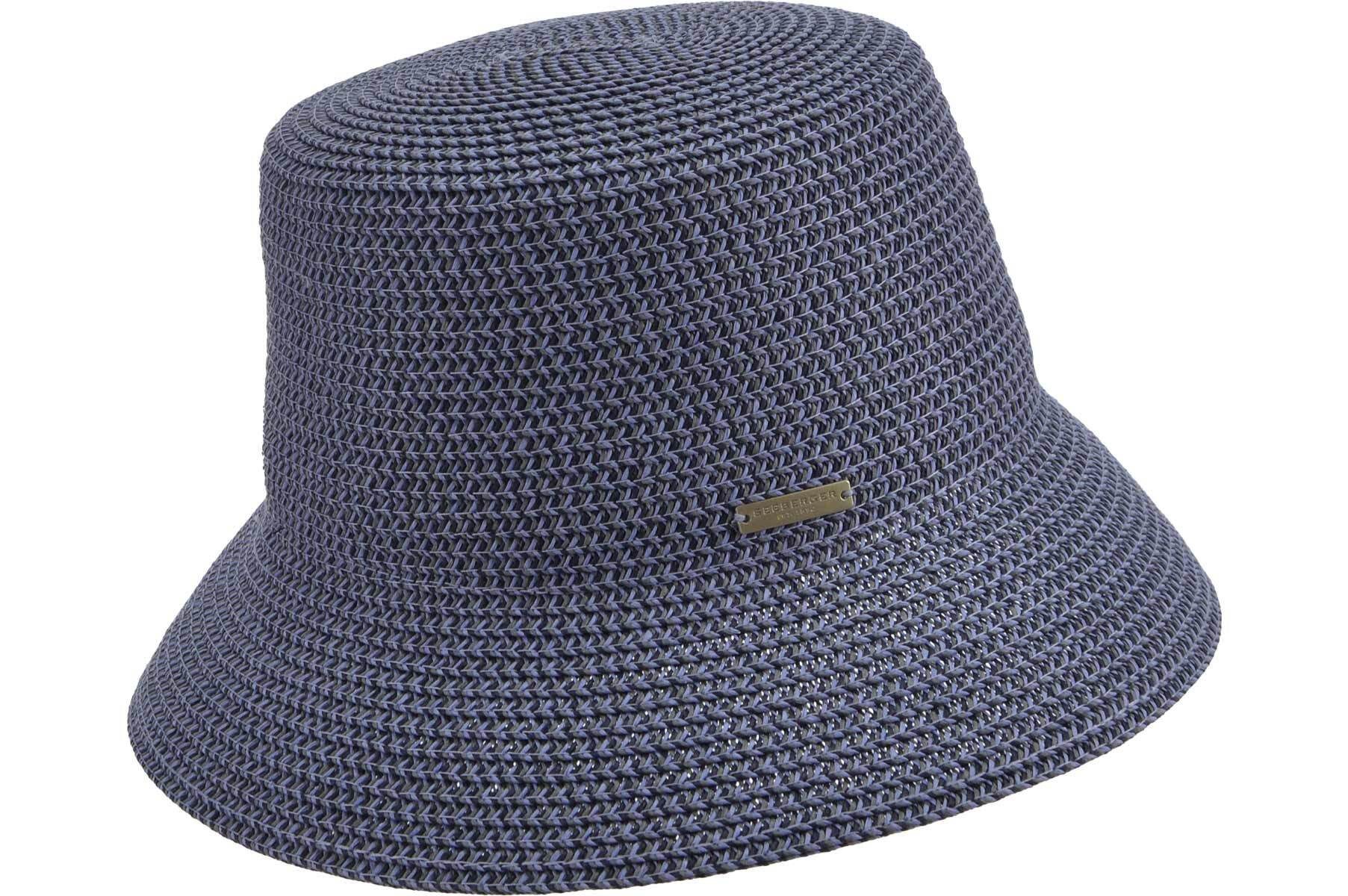 Seeberger Fischerhut Papierstroh Mix Fischerhut 55513-0 günstig online kaufen