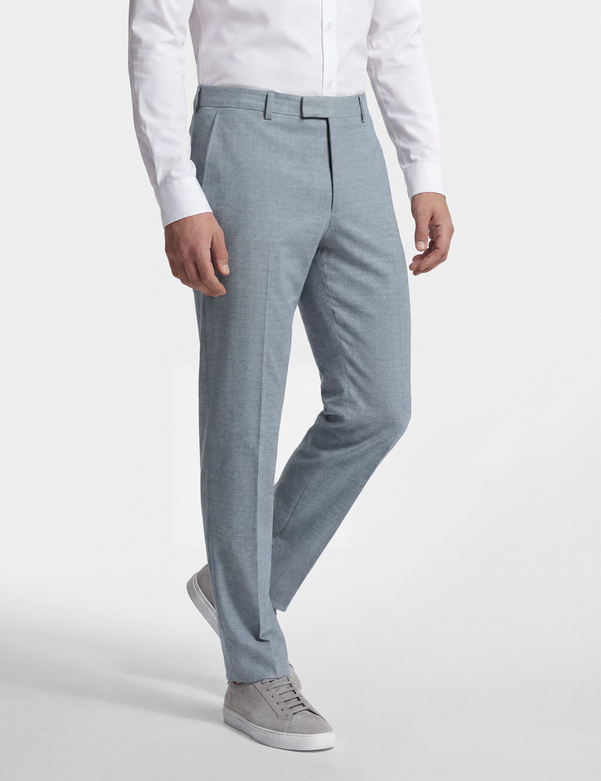 BENVENUTO. Anzughose (1-tlg) Komfortabel, Elegant