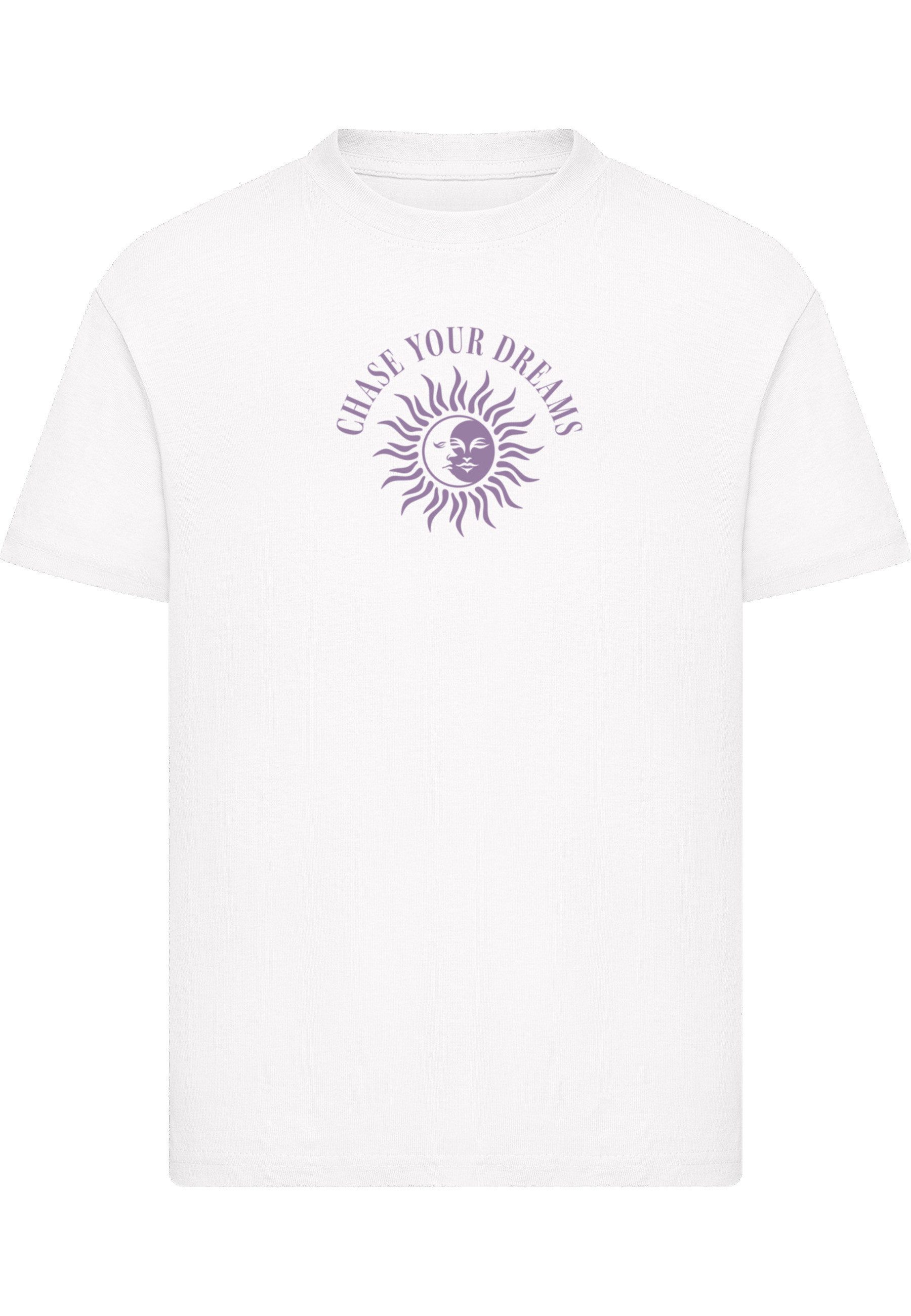 T-Shirt MisterTee Chase Your Dreams Sun And Moon Tee