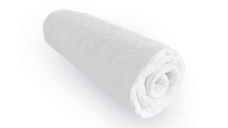 Matratzenersatzbezug »Hochwertiger Organic Cotton Matratzenbezug« AM Qualitätsmatratzen, 80x200x16 cm