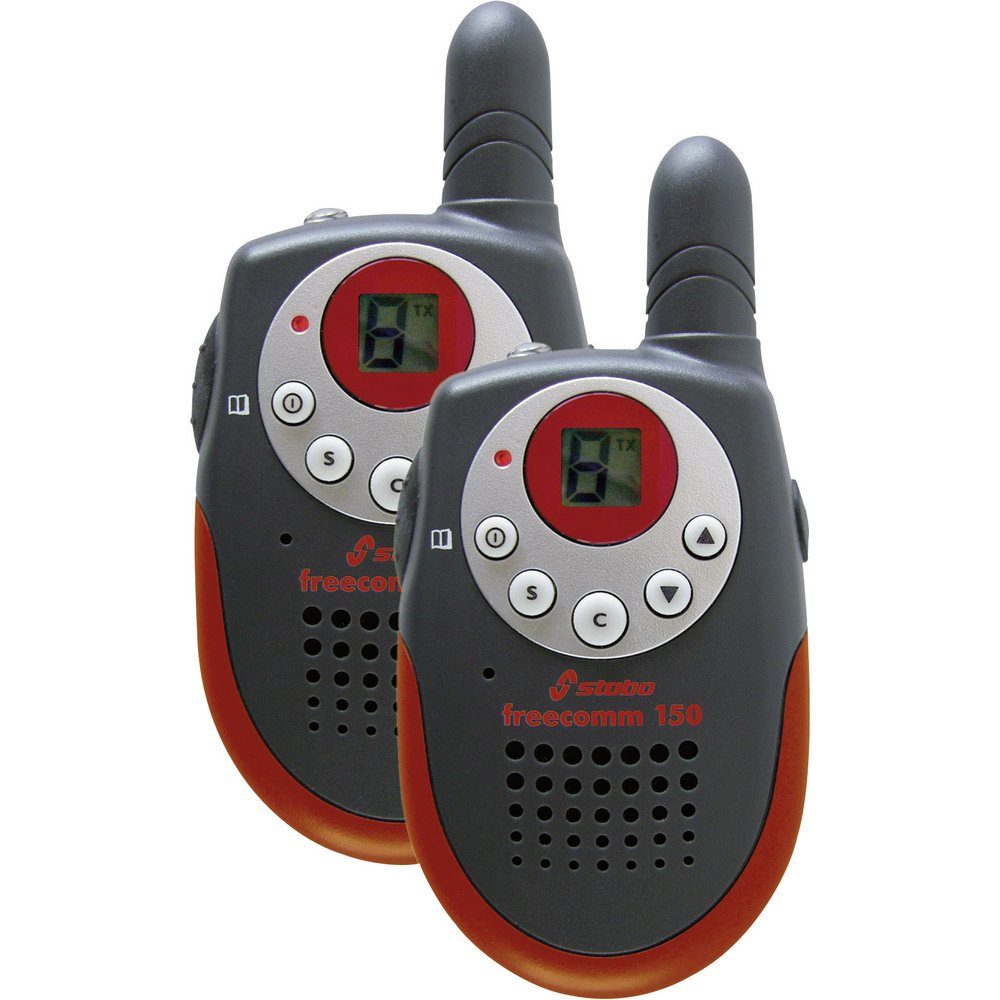 Walkie Talkie Stabo Freecomm 150 20131 PMR-Handfunkgerät 2er Set