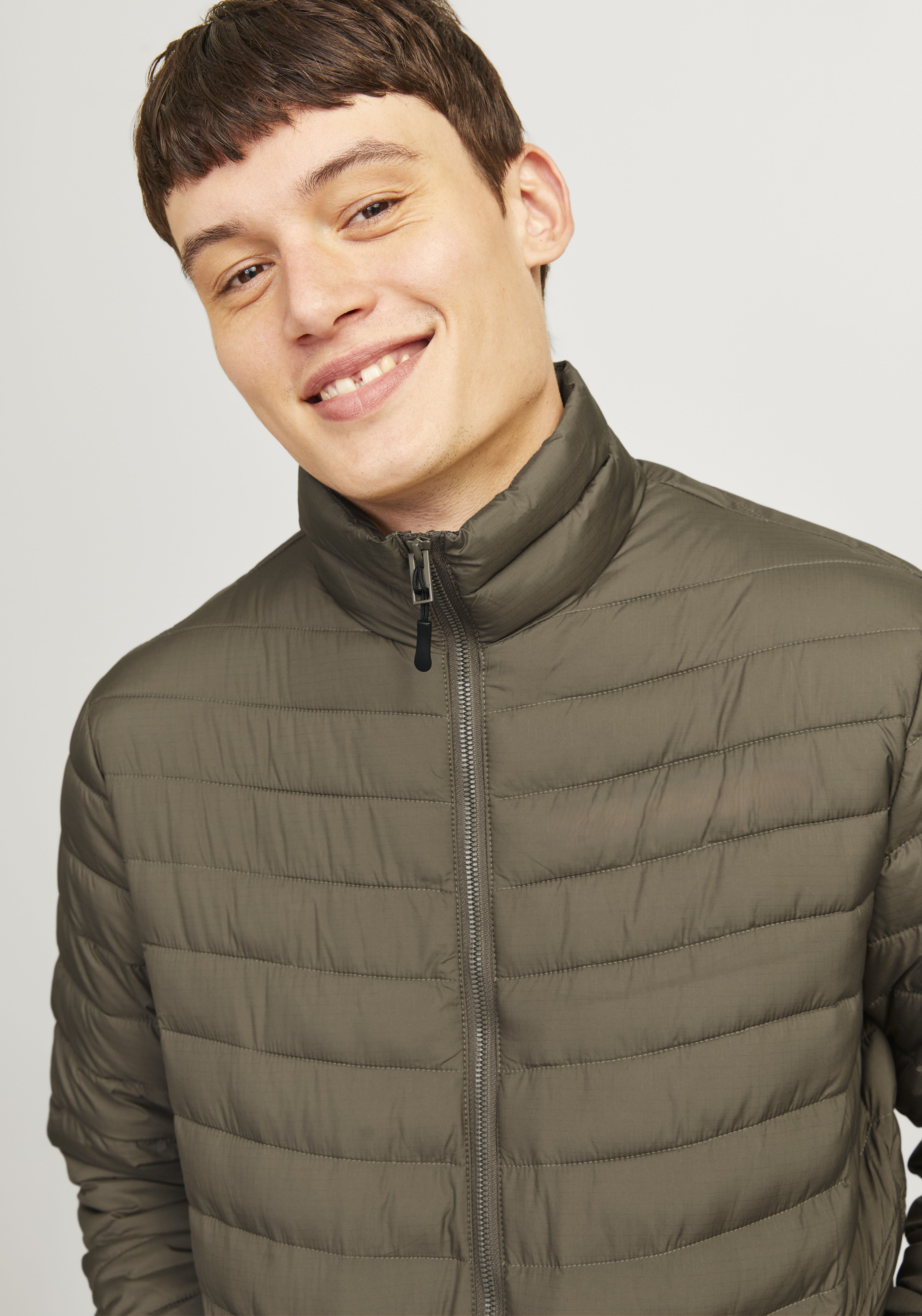 Jack & Jones Steppjacke JJESTATE PACKABLE PUFFER COLLAR NOOS günstig online kaufen