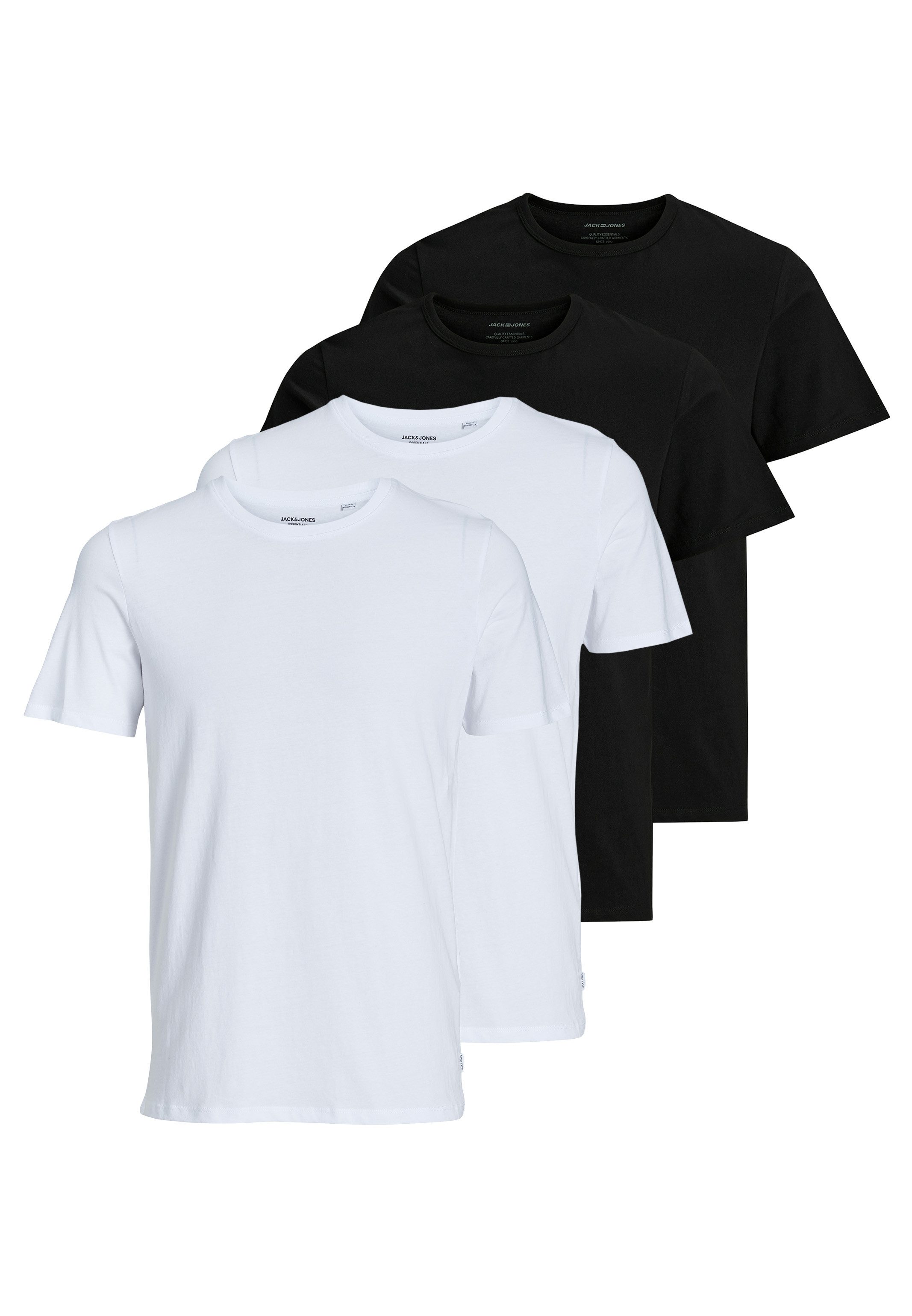 T-Shirt 4er Pack Basic