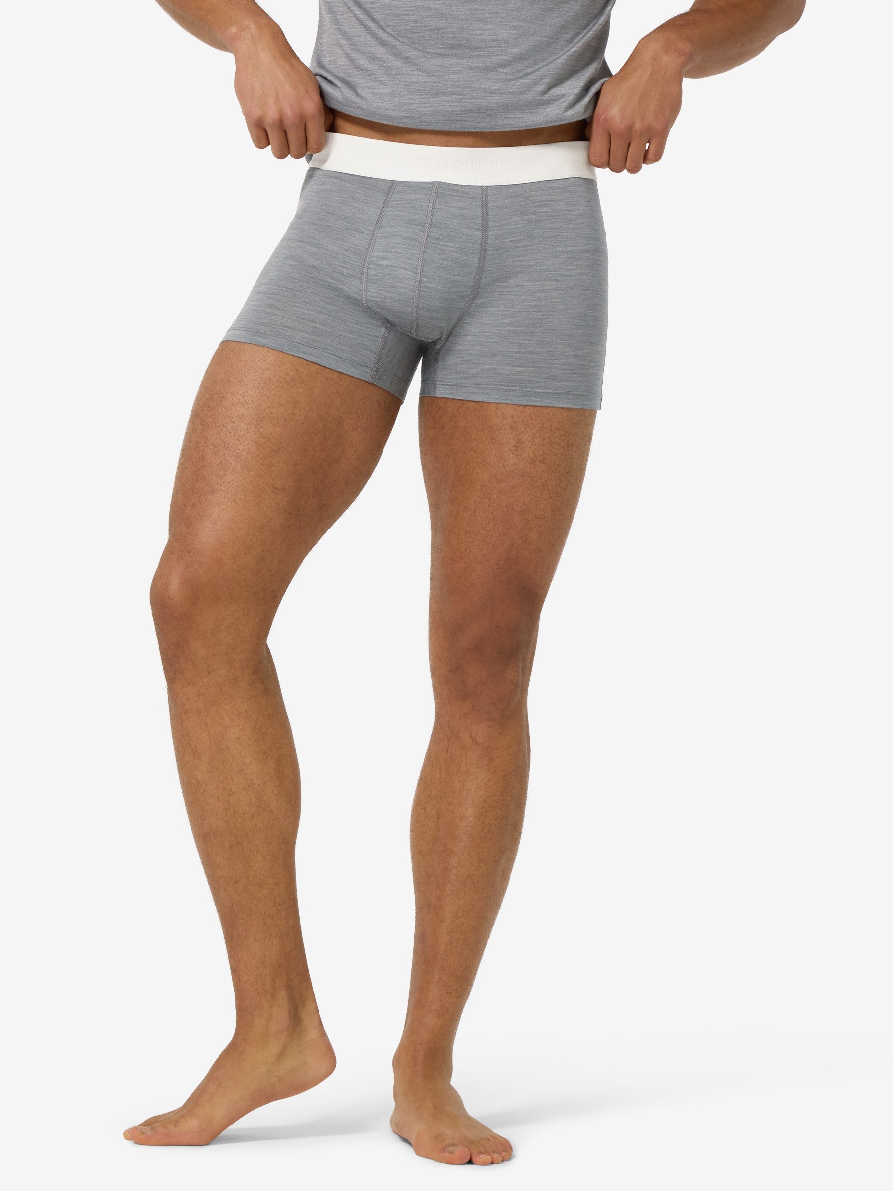 SUPER.NATURAL Boxershorts für Herren, nachhaltig, Merino M BIO BASE BOXER bio, atmungsaktiv