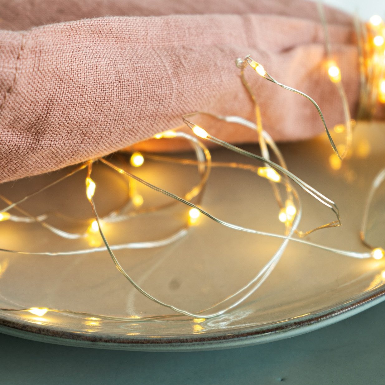 Sirius Home A/S LED-Lichterkette Knirke batteriebetrieben