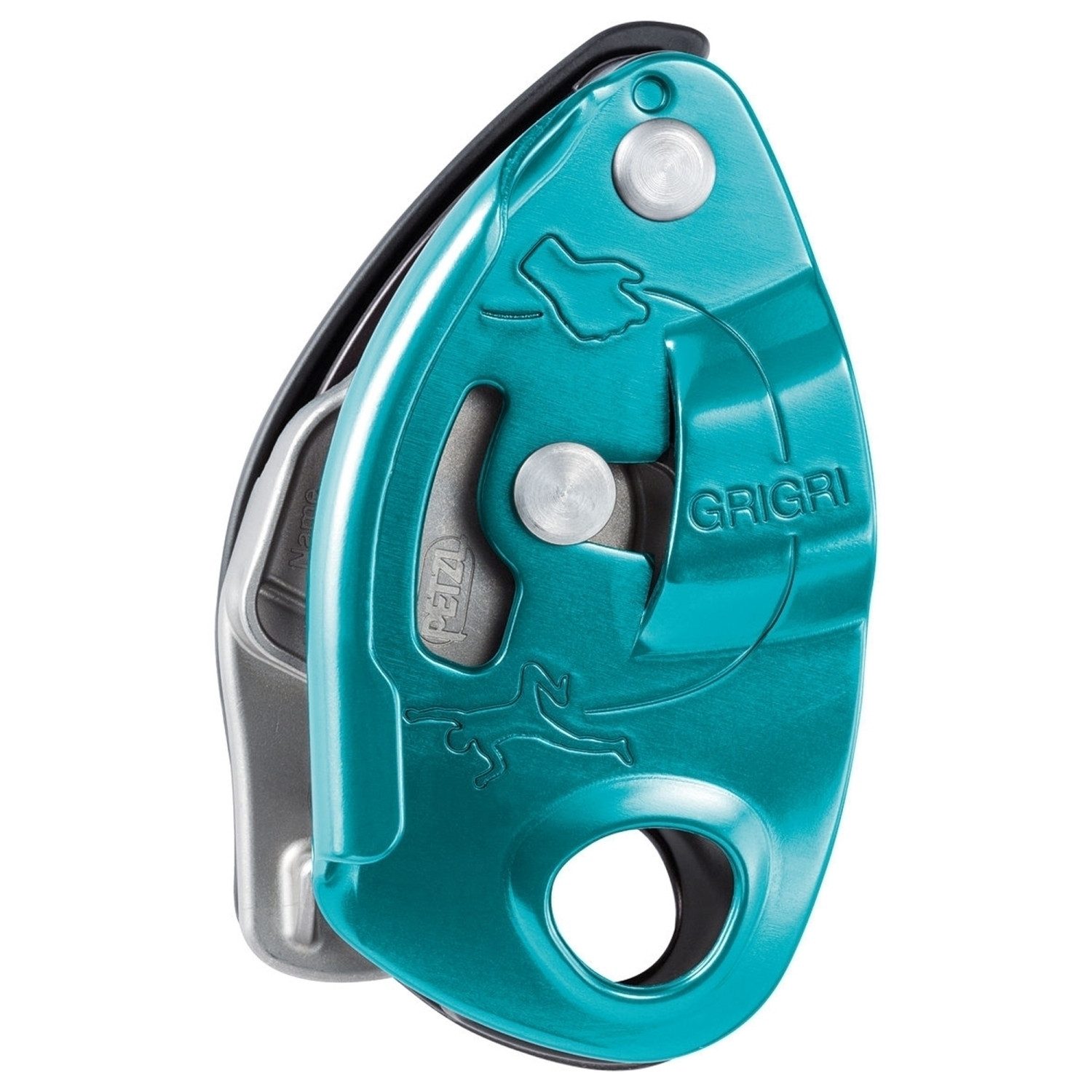 Petzl Sicherungsgerät Grigri Sicherungsgerät blau