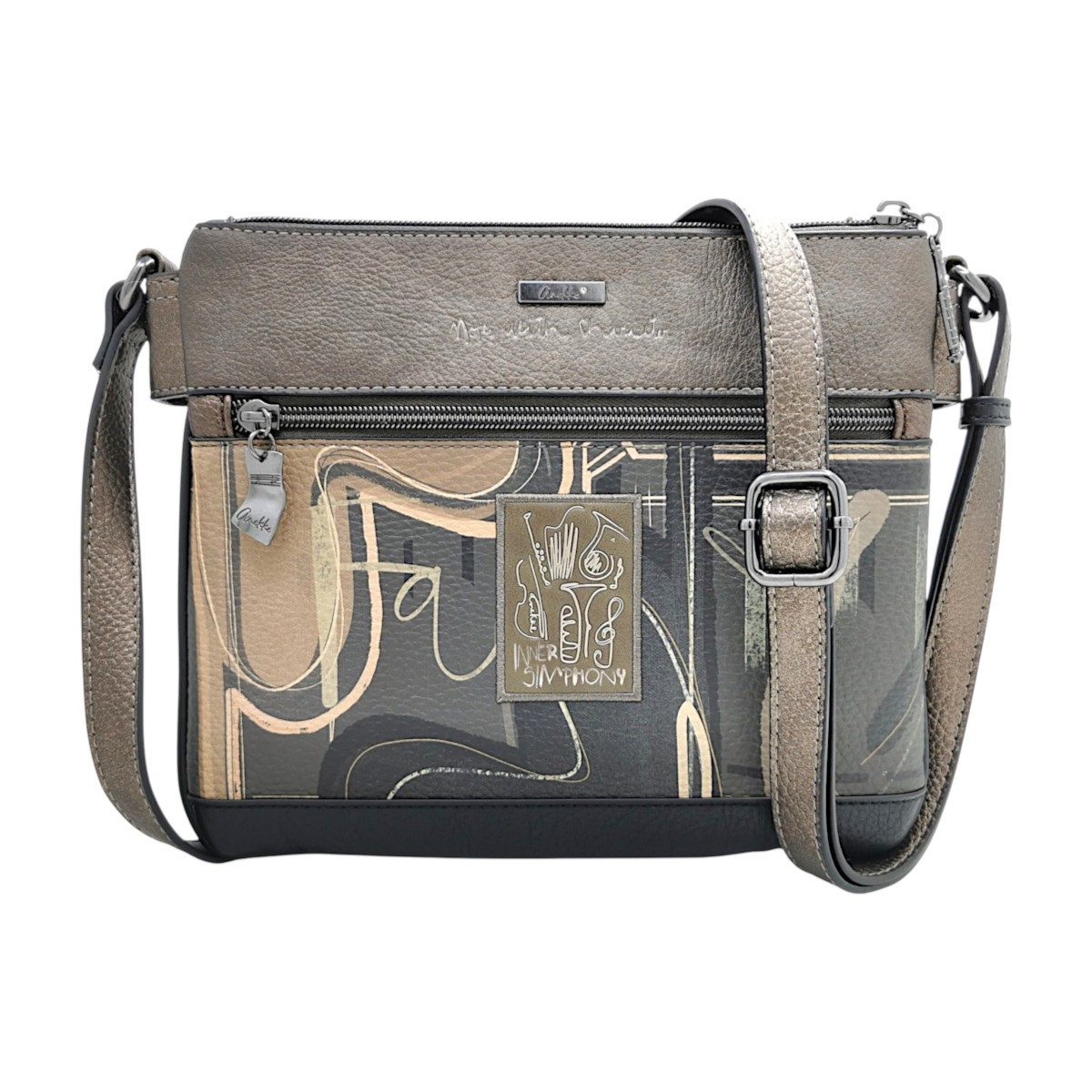 Anekke Handtasche Bolso Bandolera – Bild 3 von 4
