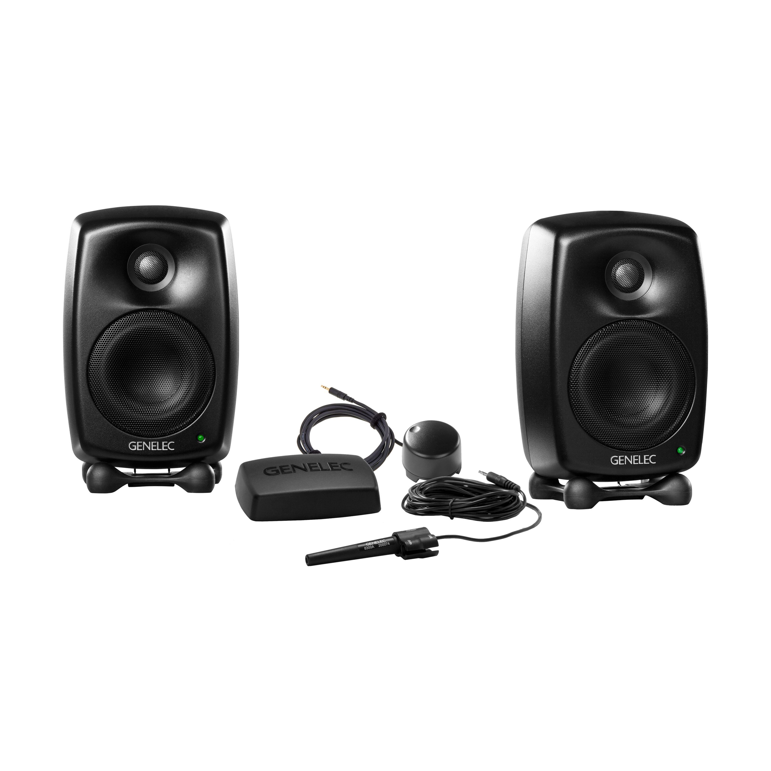 Genelec Lautsprecher (8330 AM Pack - Aktiver Studiomonitor)