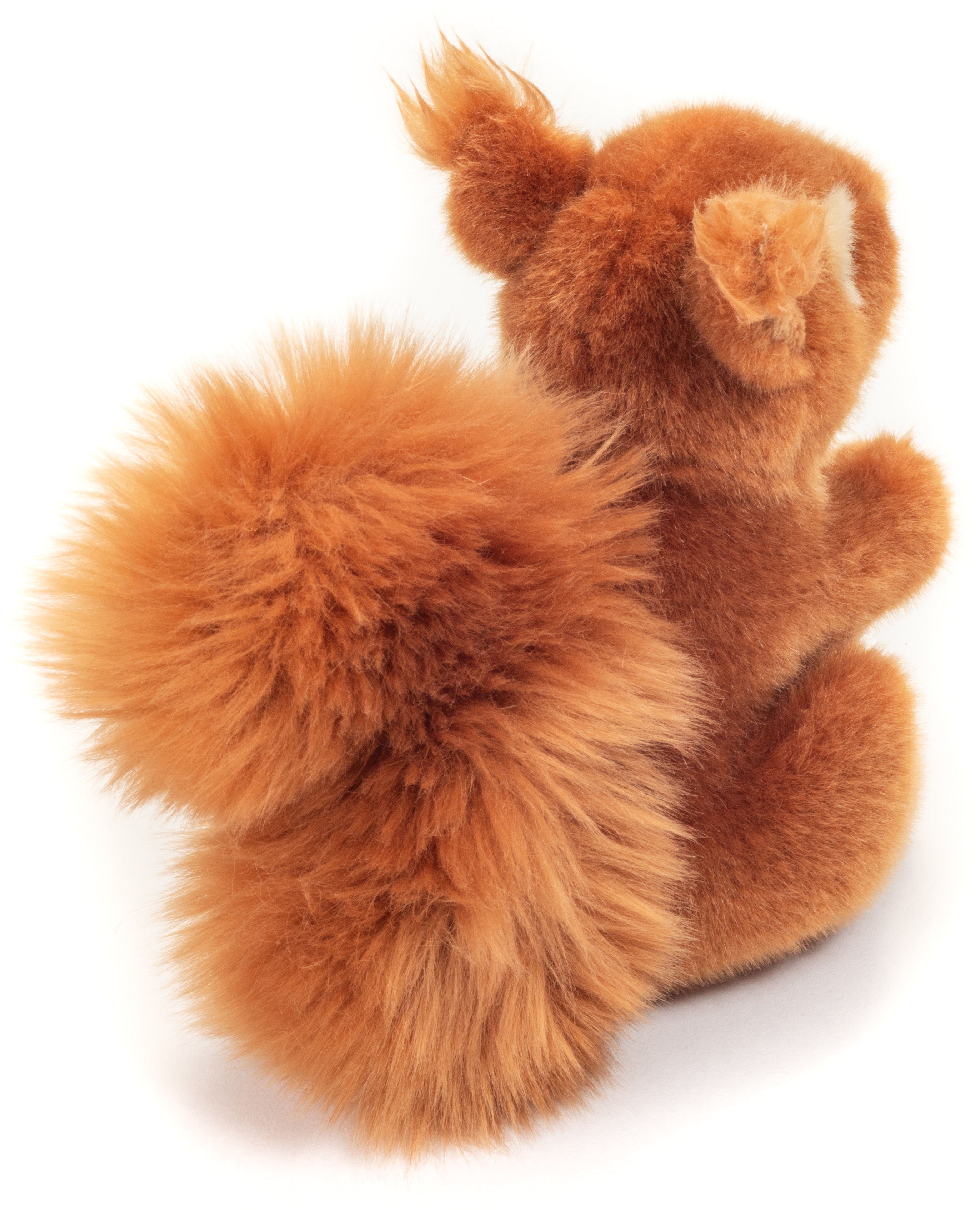 Teddy Hermann® Kuscheltier Eichhörnchen, 14 cm, zum Teil aus recyceltem Material