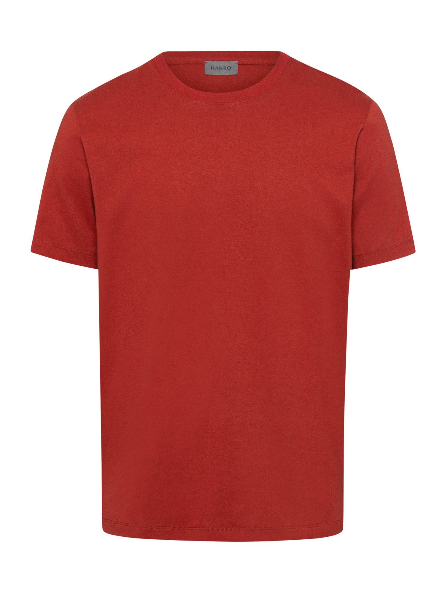 Hanro T-Shirt Living Shirts red ochre