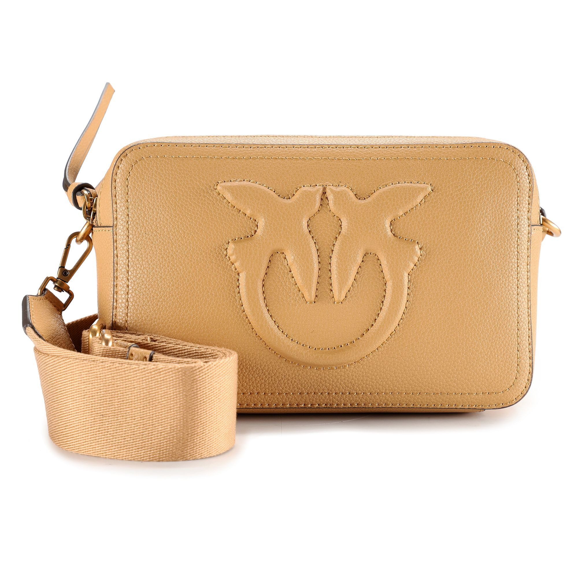 PINKO Umhängetasche Carrie, Leder