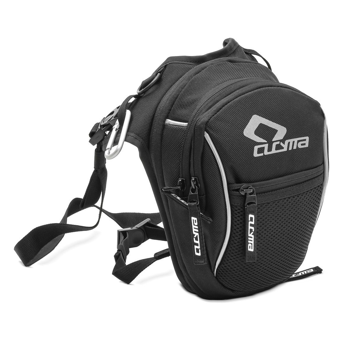 Bagtecs Reisetasche 2x Beintasche # LB5 erweiterbar 2,8-4,6 Liter Leg Bag Spar-Set