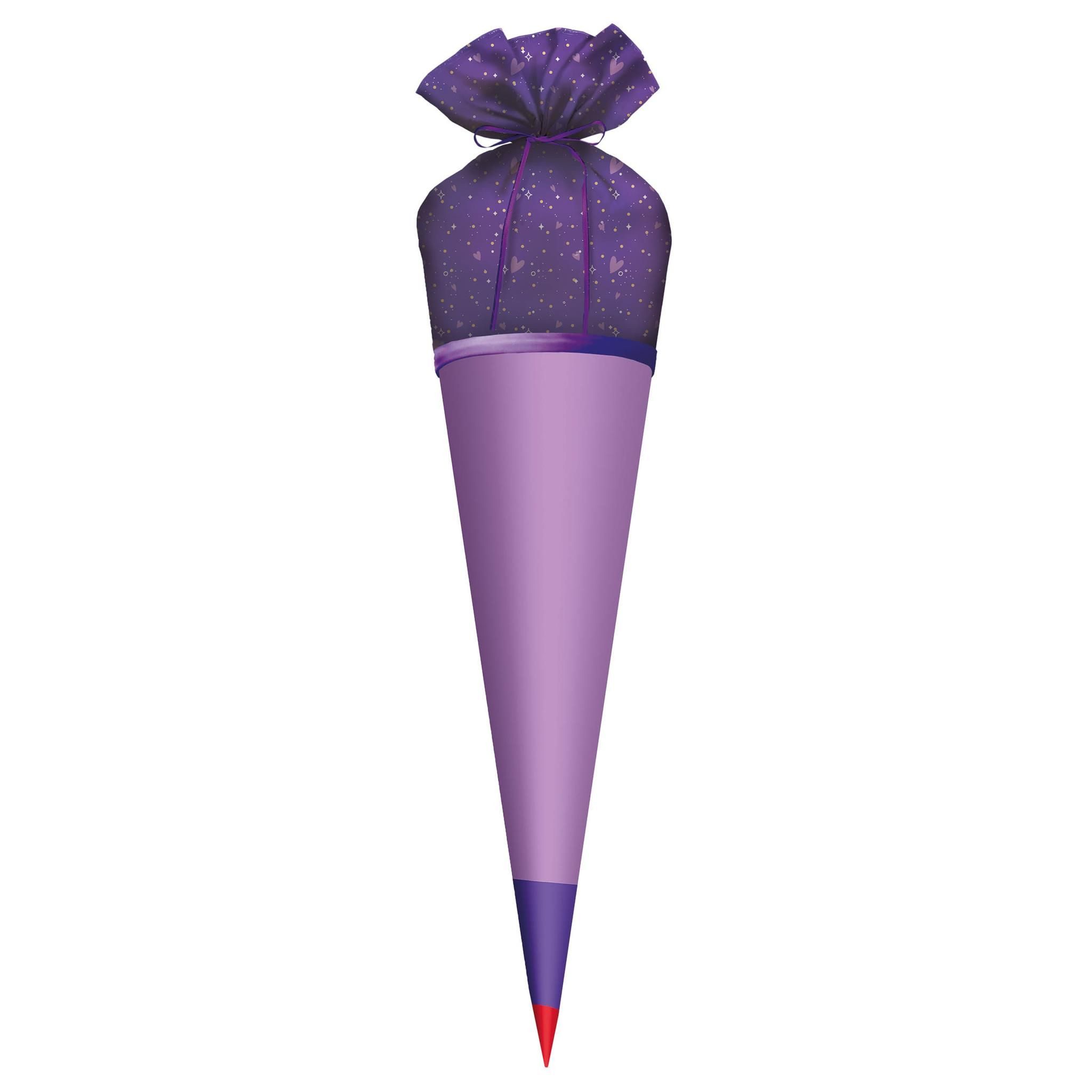 Roth Schultüte Roth Stoffbezug (Mikrofaser, 100% Polyester,120gsm, Länge 91cm)