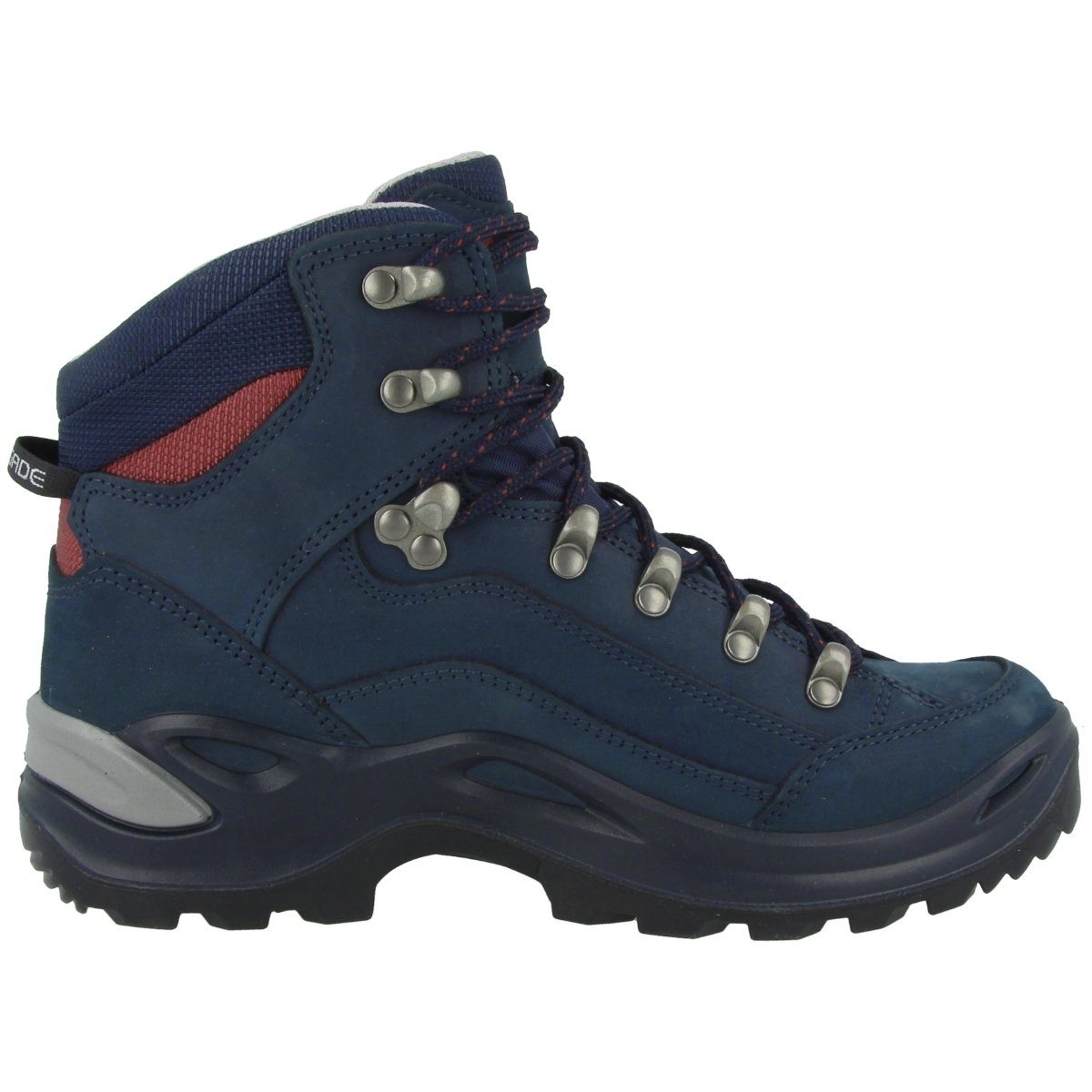 Outdoorschuh Mid GTX blau Renegade Lowa Damen