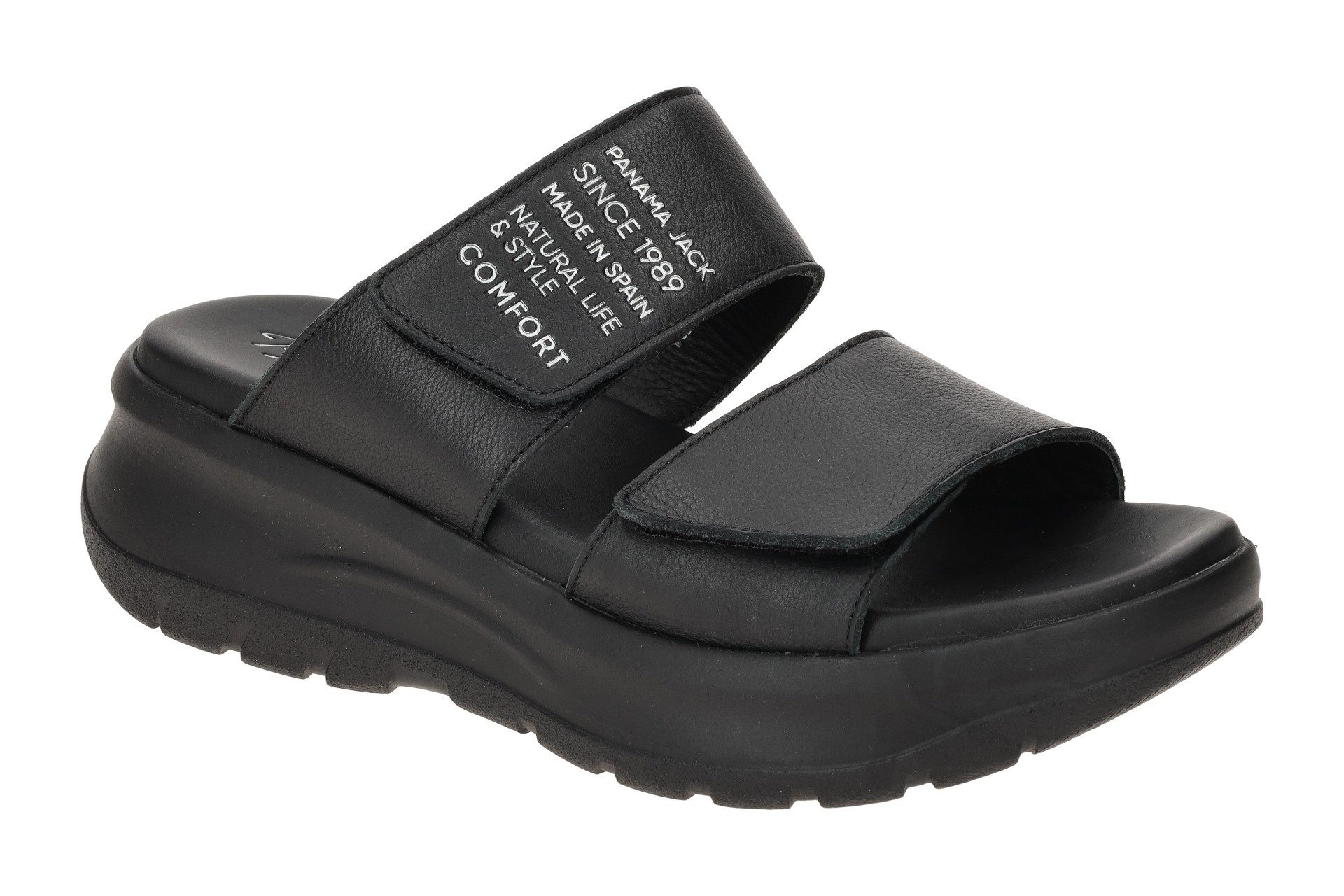 Panama Jack Nila B2 black Pantolette